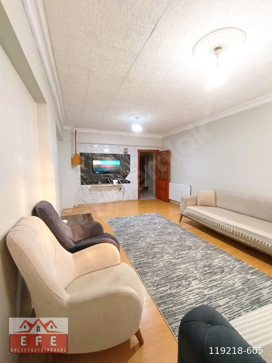 EFE EMLAKTAN SATILIK... KONAK MAHALLESİNDE SATILIK 2+1 DOĞAL GAZLI DAİRE...
