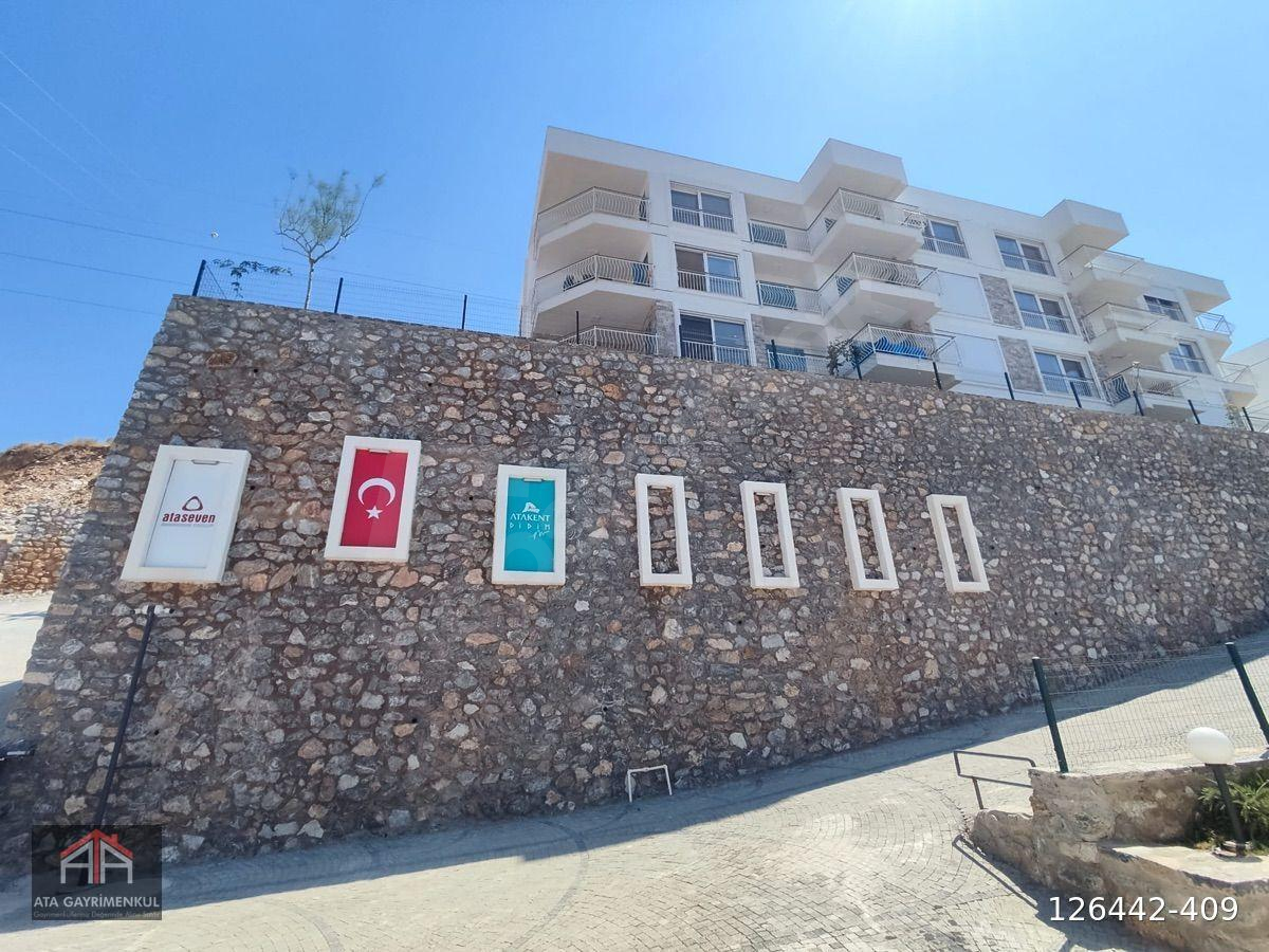 Didim Akbükte Full Deniz Manzaralı Eşyalı Satılık Yazlık Daire