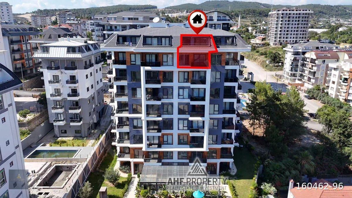 ALANYA AVSALLARDA SATILIK LÜKS 3+1 AMERİKAN MUTFAK DUBLEKS