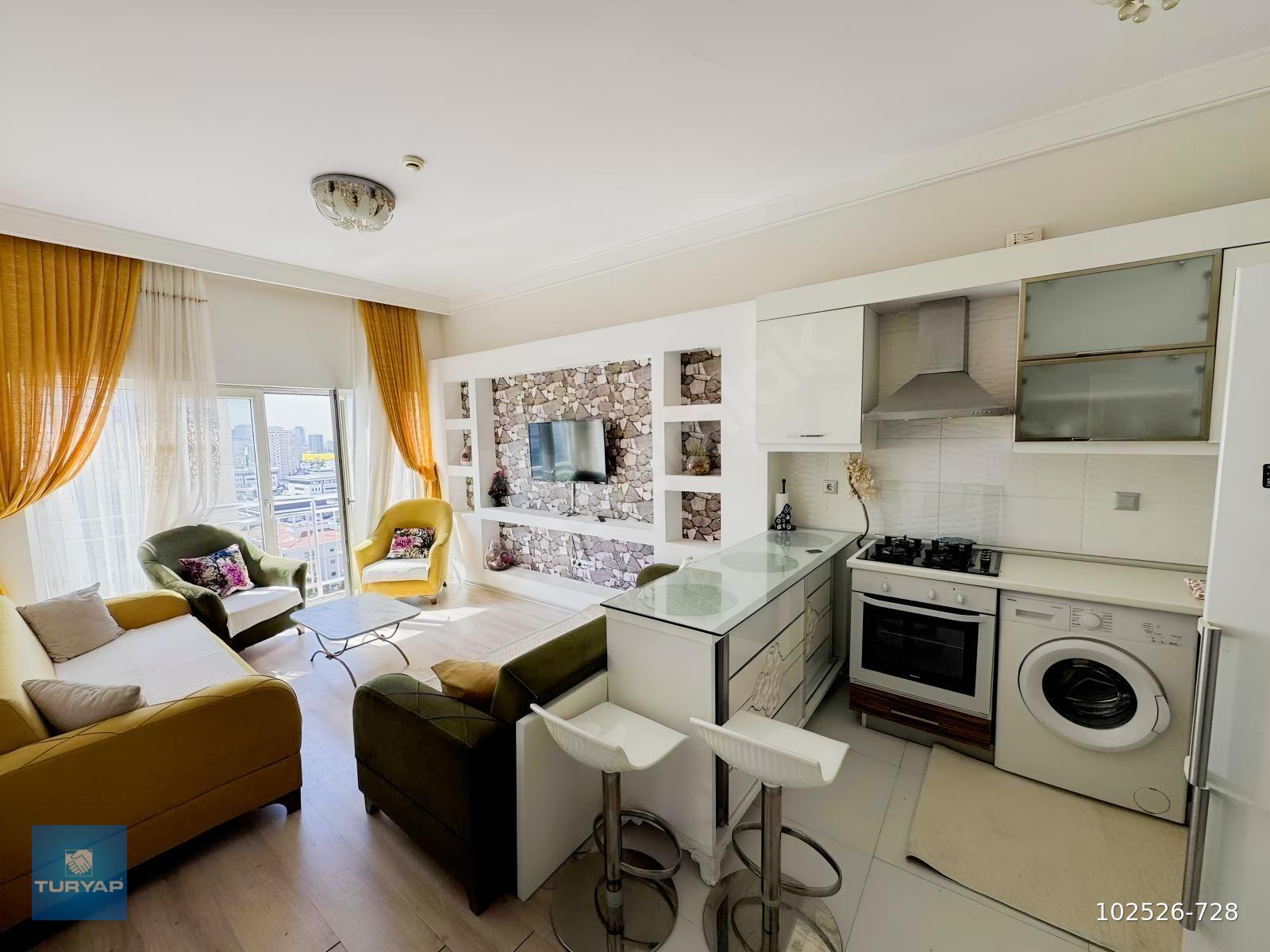 BAHÇEKENT EMLAK KONUTLARI KİRALIK 1+1 FUL EŞYALI DAİRE