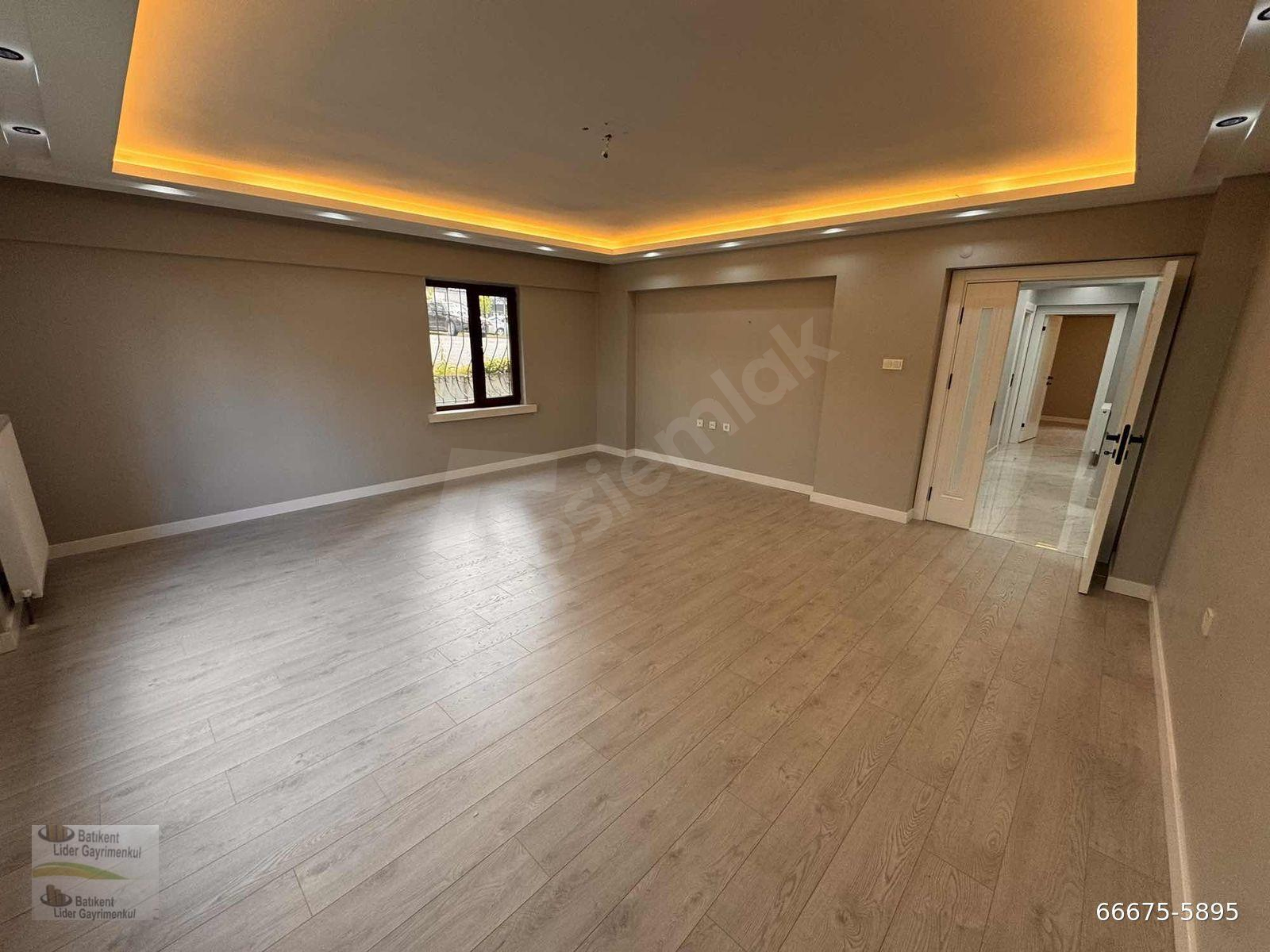 ÇAKIRLARDA FULL SIFIR YAPILI 3+1 SATILIK DAİRE ÇİFT BANYOLU