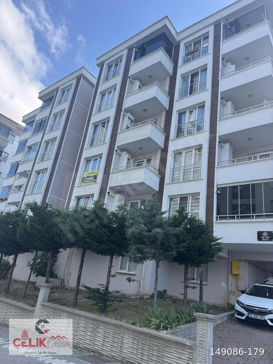 ÇELİK EMLAK'TAN EŞYALI KİRALIK DAİRE