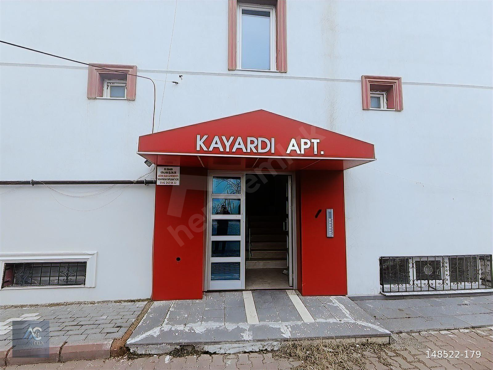 GÜLŞEHİRDE ANADOLU LİSESİ KARŞISI 2+1 KİRALIK DAİRE