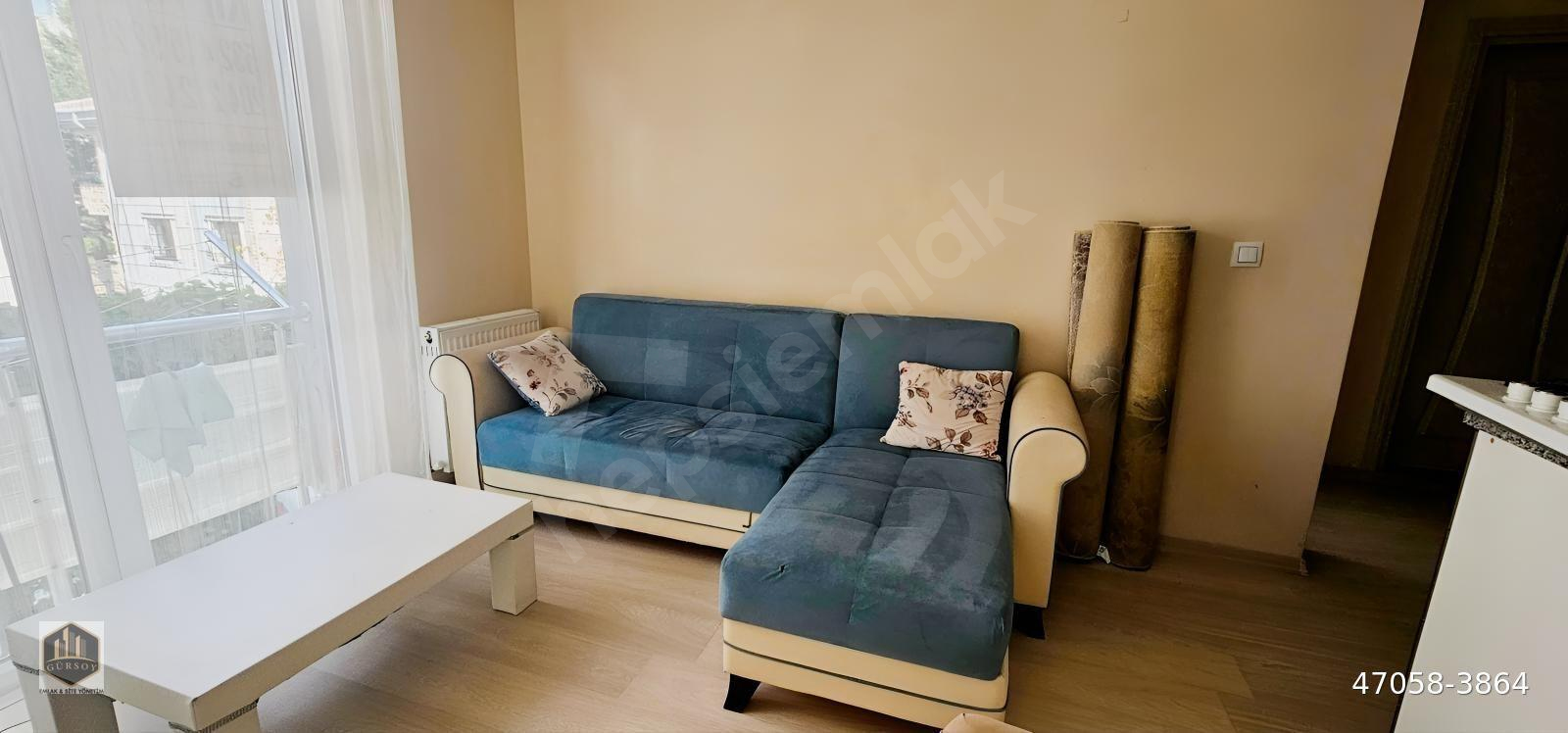 ŞÜKRÜPAŞA MAH CADDE ÜZERİNDE MOBİLYALI 1+1 SATILIK DAİRE(S-1363)