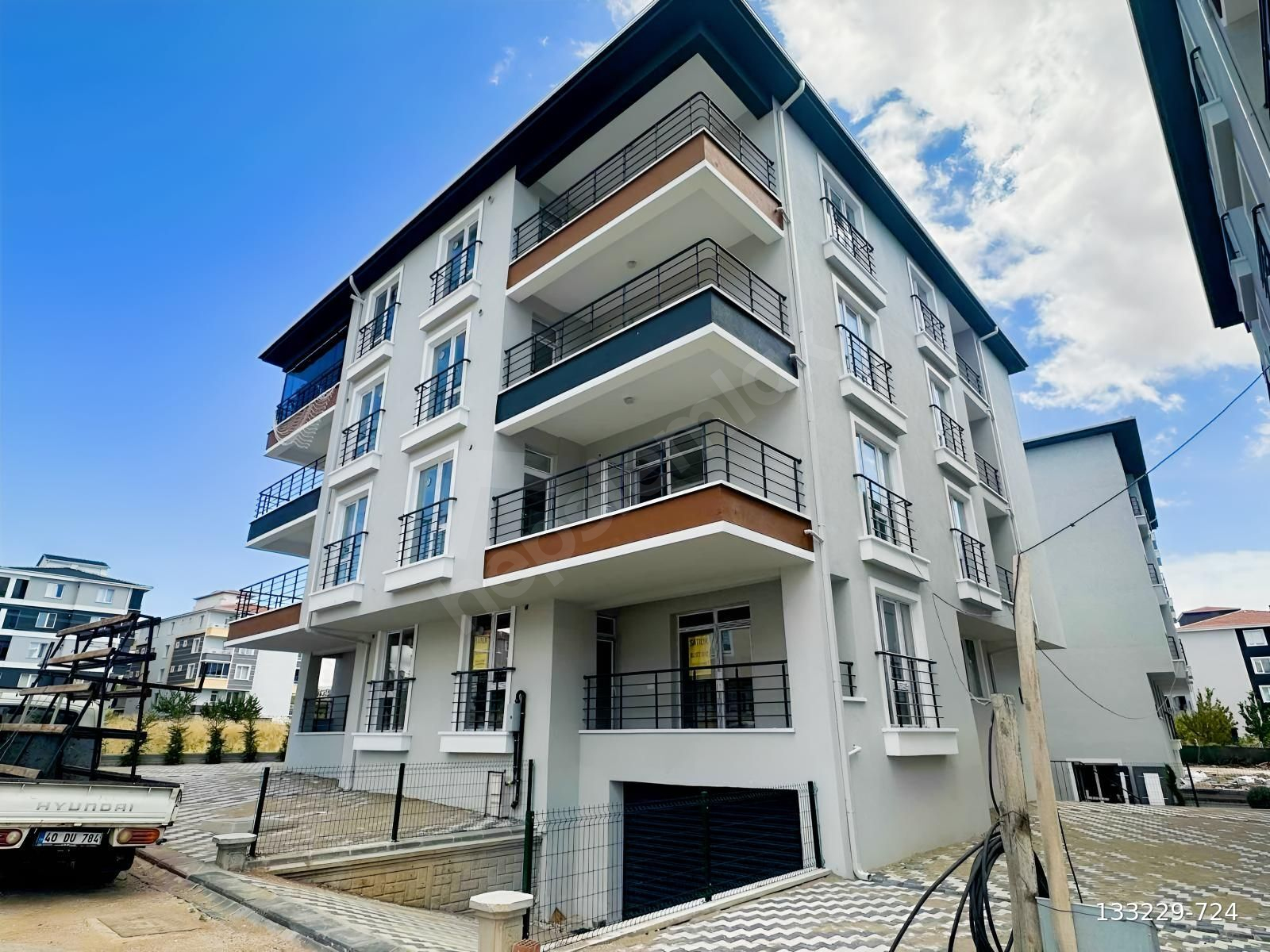 YILMAZ'DAN ULTRA LÜX SATILIK 3+1 DAİRE SİTE İÇERİSİNDE