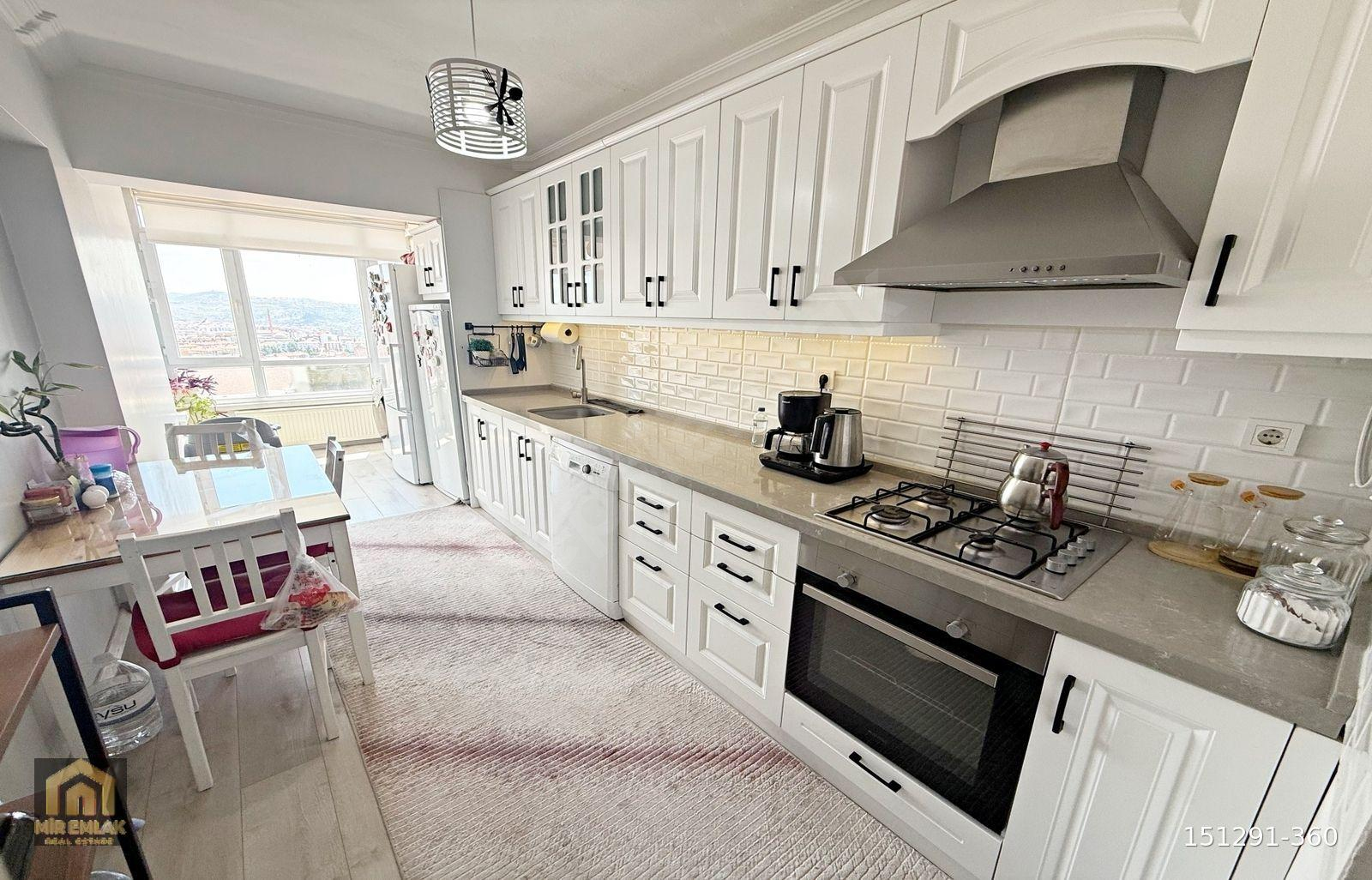 MİR'DEN KARTALTEPE CAD.ÜZERİ MANZARALI YAPILI 3+1 DAİRE FIRSATI