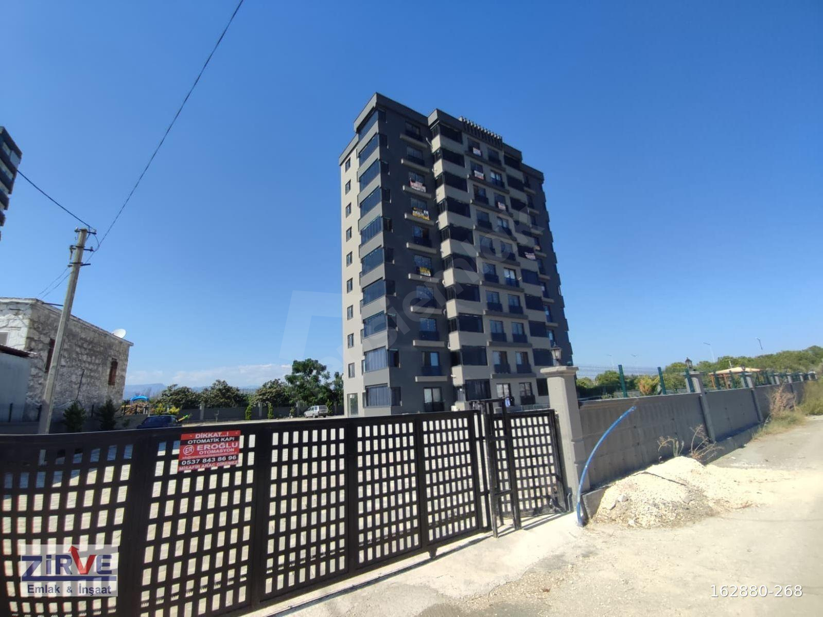 ERDEMLİ ÇEŞMELİ DENİZ MANZARALI İSKANLI SIFIR 1+1 SATILIK DAİRE