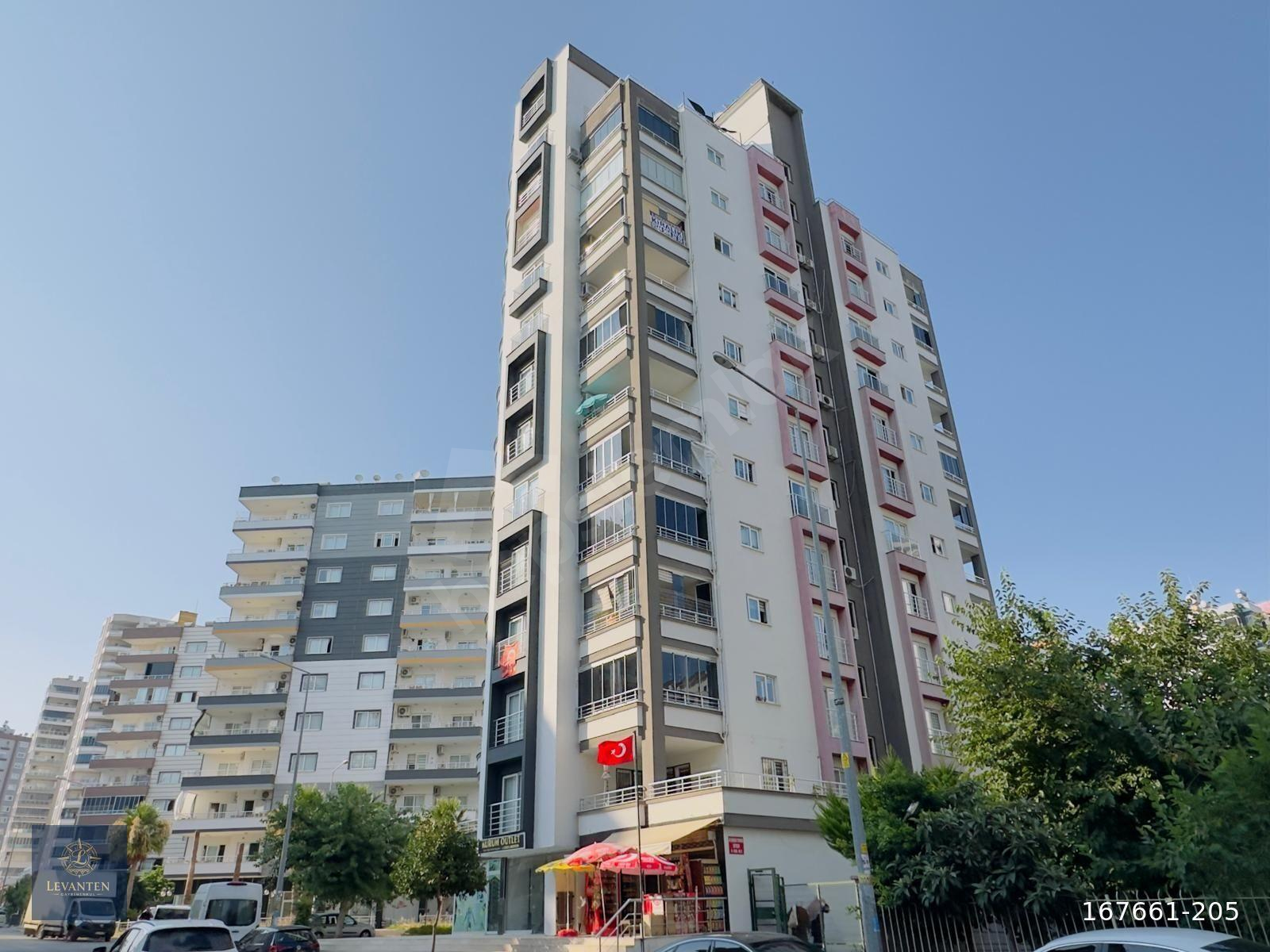 LEVANTENDEN HAVUZLU SİTE DENİZ GÖREN BALKON KOMBİ 3+1