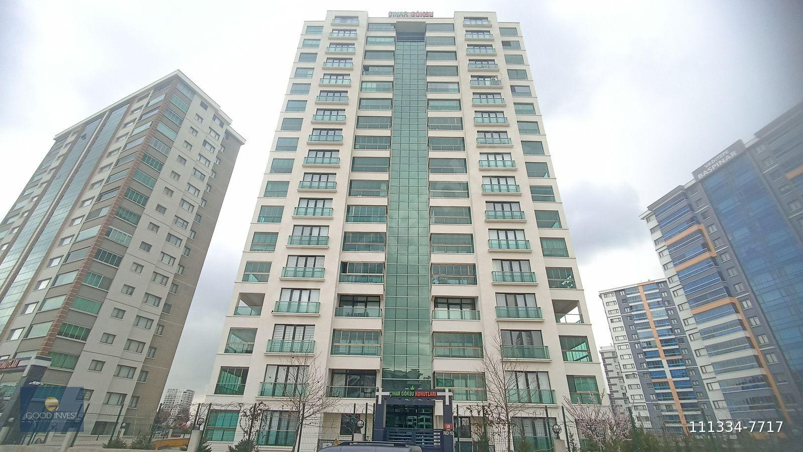 Eryaman Göksu Parkı Yakını Ara Kat, Geniş 4+1 Kiralık Daire.