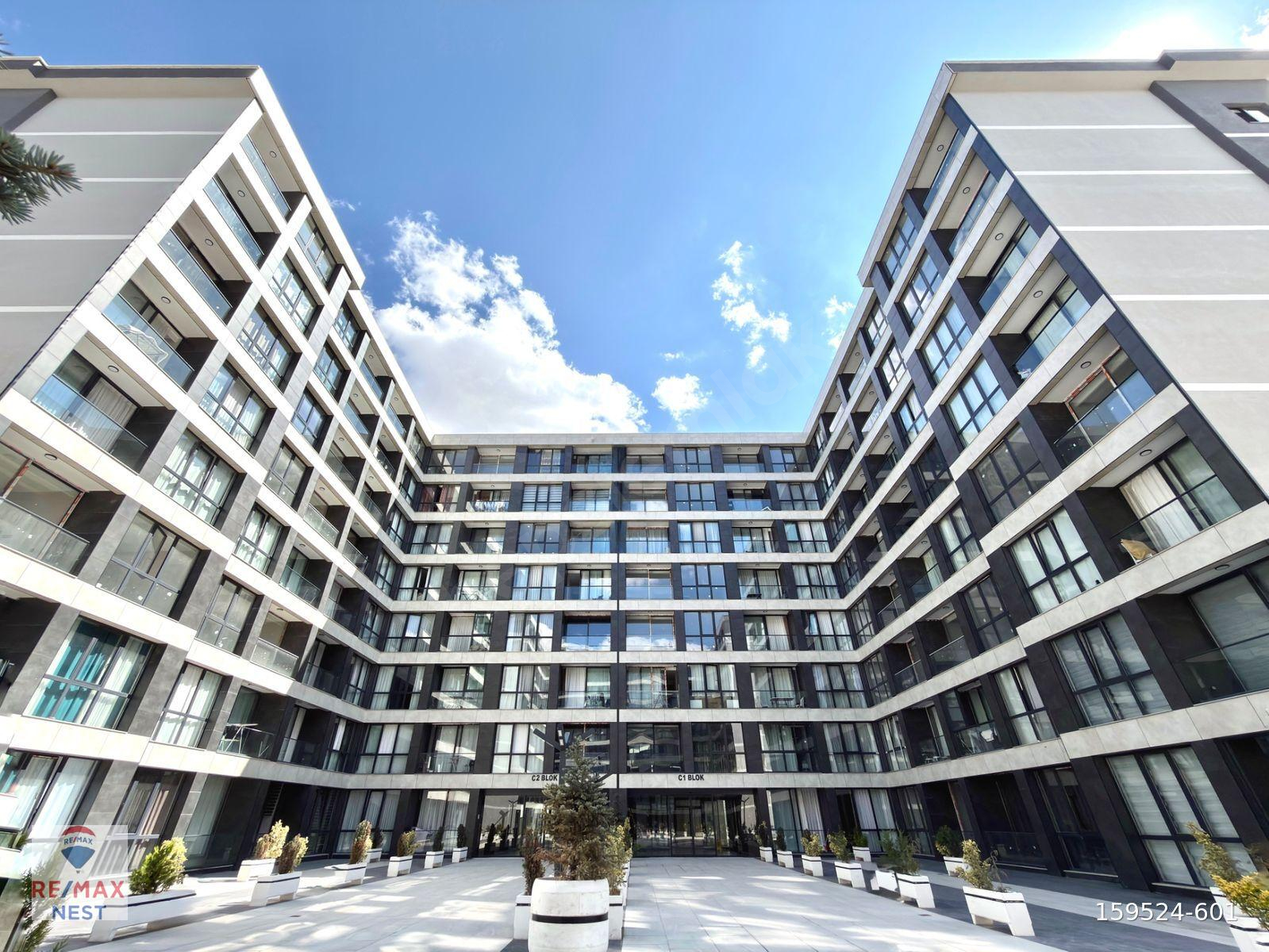 İPEKTAŞ CADDE SİTESİ'NDE SIFIR 1+1 KİRALIK DAİRE & OFİS