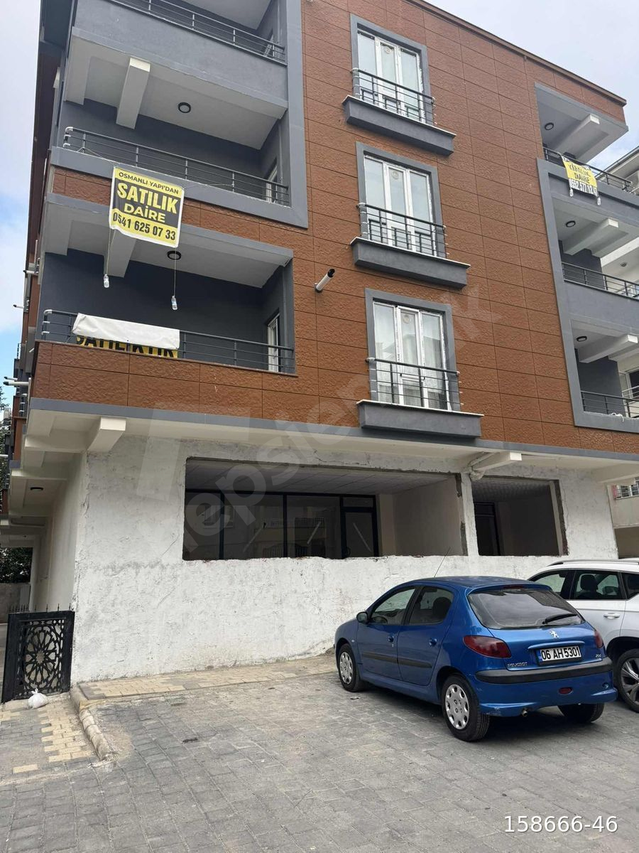 Diyarbakır caddesinde sıfır aile binası 1+1