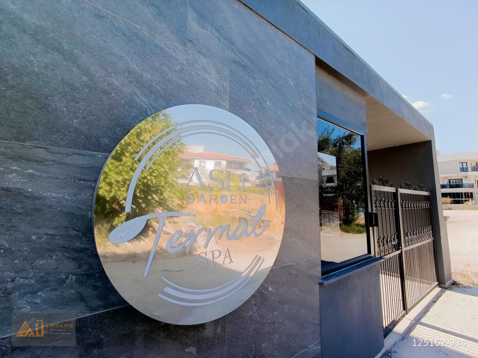 İzmir Bergamada Aslı Garden Termal'de Satılık 2+1 Daire