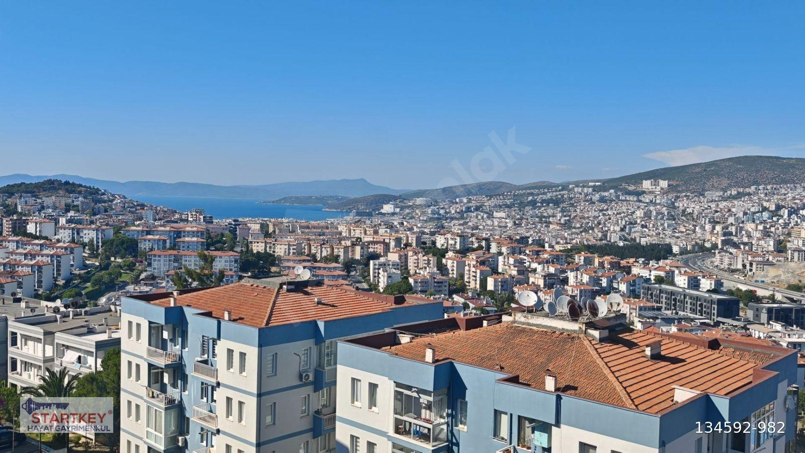 KUŞADASI KADINLAR DENİZİ DENİZ MANZARALI SATILIK 3+1 DAİRE