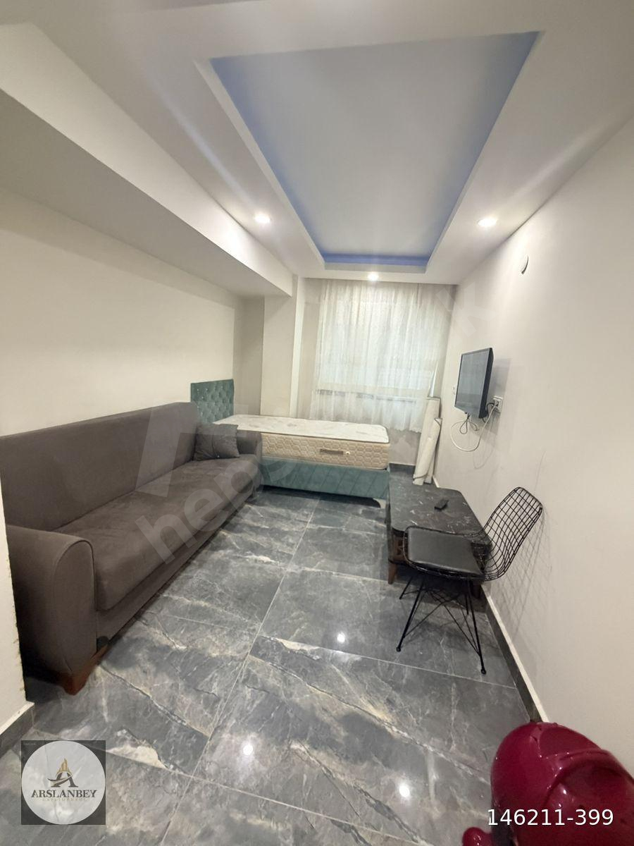 MERKEZDE 1+0 HERŞEY DAHİL KİRALIK APART ARSLANBEY EMLAKTAN