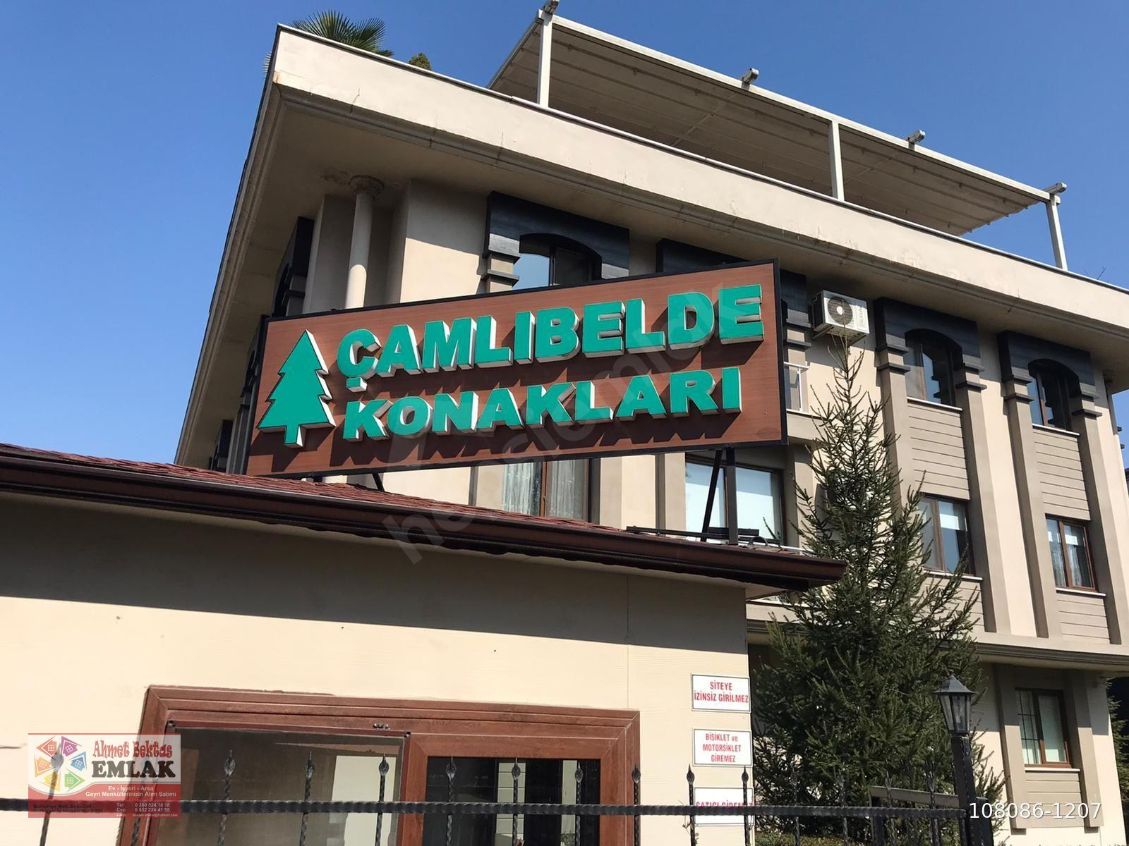 SATILIK DAİRE.KÜLTÜR MAH.ÇAMLIBELDE SİTESİ.BEKTAŞTAN 2+1 118M2