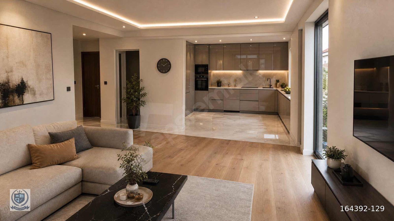 ATAŞEHİR ÖRNEK MAH. SATILIK 2+1 ULTRA LÜX DAİRE MERKEZİİ