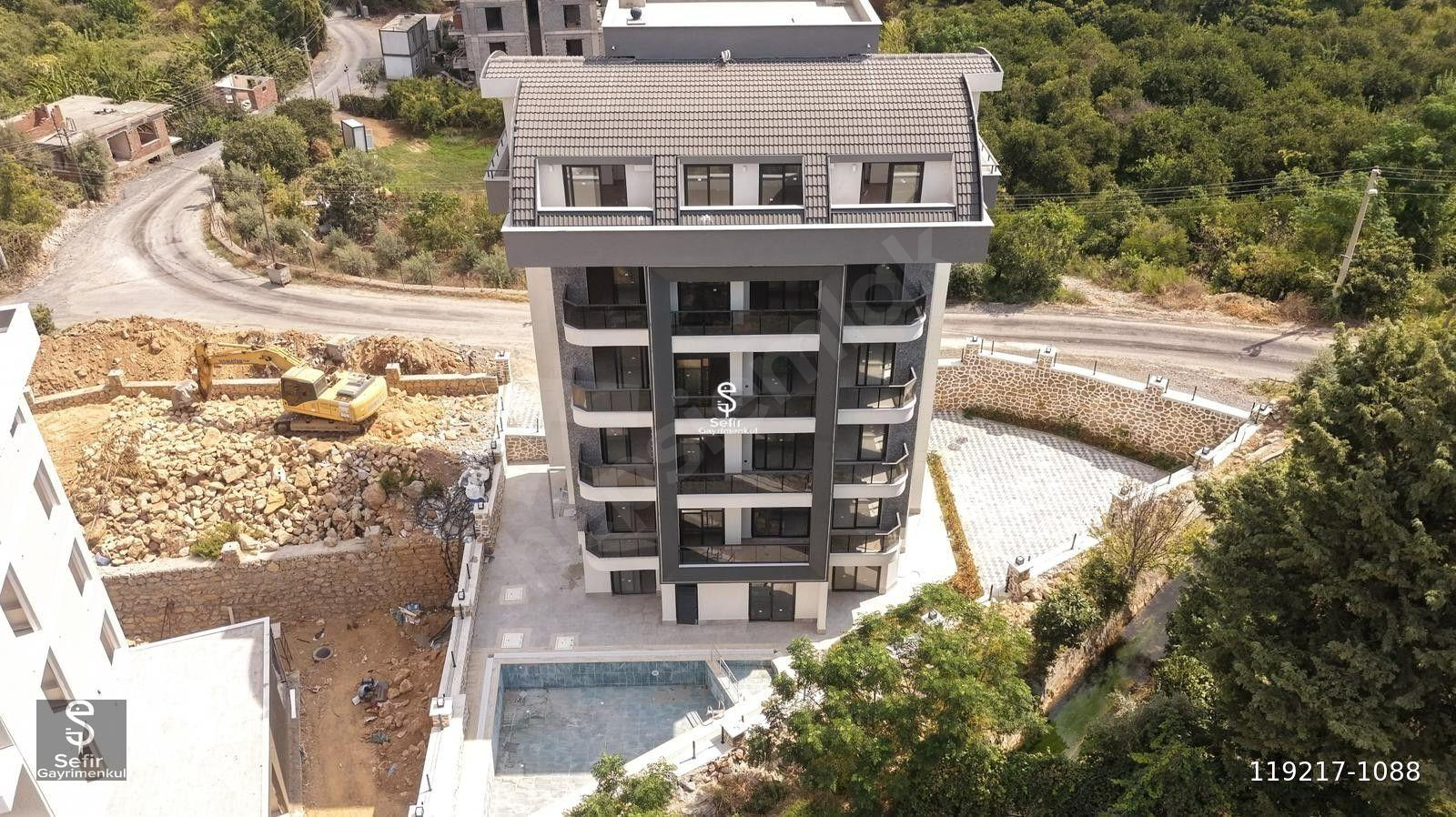ALANYA OBA'DA SATILIK 2+1 SIFIR DUBLEKS DAİRE