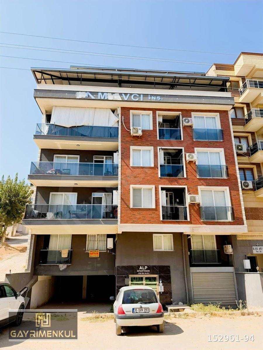 Bayraklıda 2+1 Eşyalı Kiralık Daire, 85m², Asansörlü, Doğalgazlı