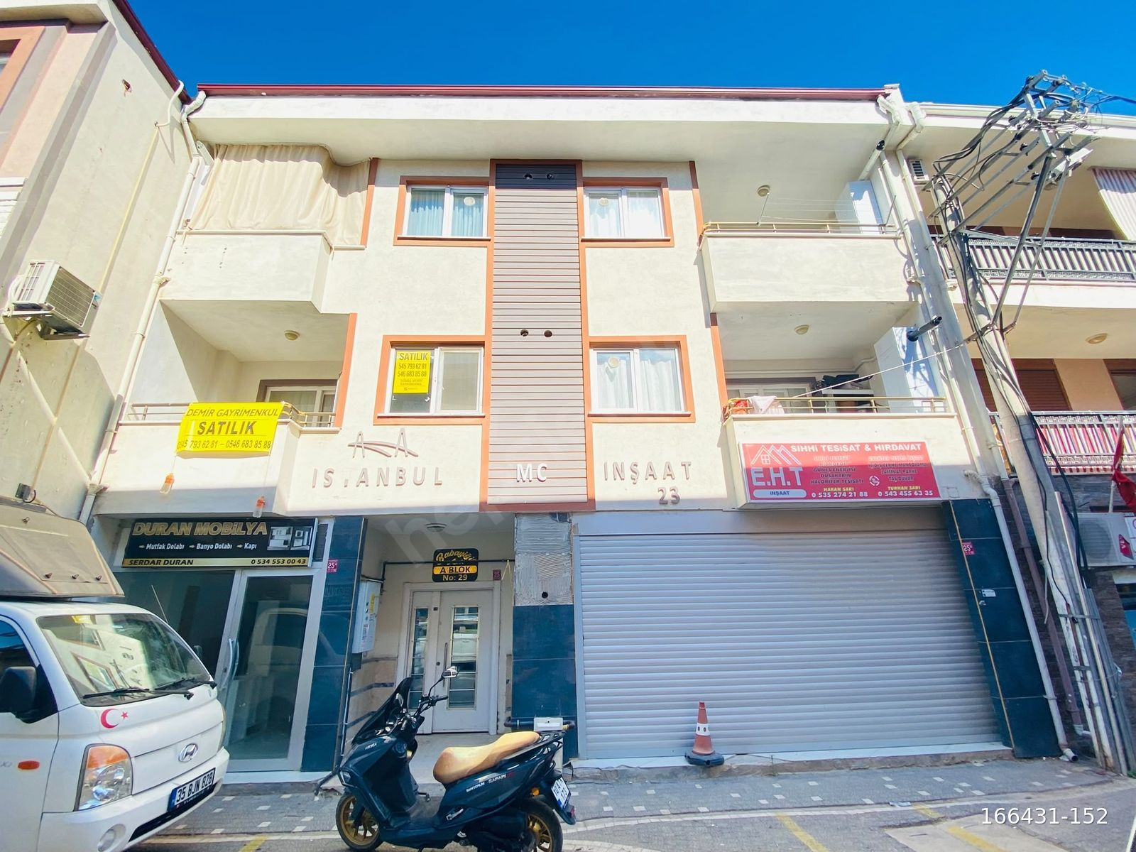 GÖMEÇ ÇARŞI MERKEZİNDE SATILIK 2+1 ÖN CEPHE ARA KAT DAİRE
