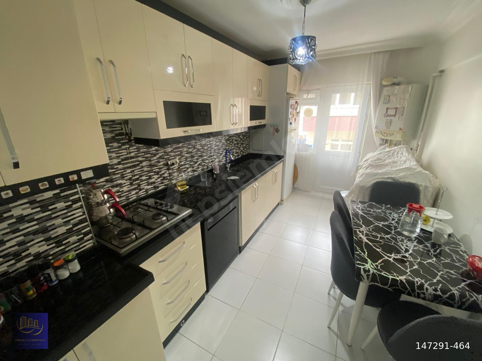 ÖZKOÇ'TAN OSMANLI MAH'DE 3+1 SİTE İÇİ ARAKAT YAPILI DAİRE