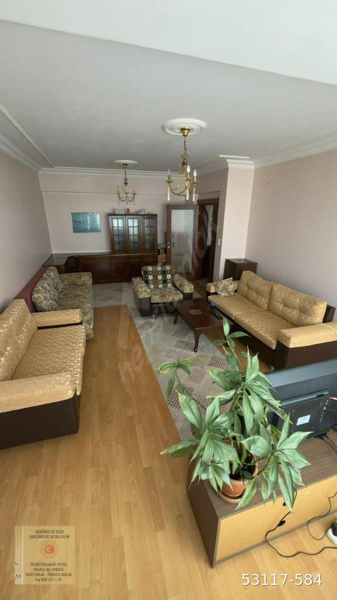 TEKİRDAĞ SÜLEYMANPAŞA MERKEZ İLÇEDE ÇARŞIDA EŞYALI KİRALIK DAİRE