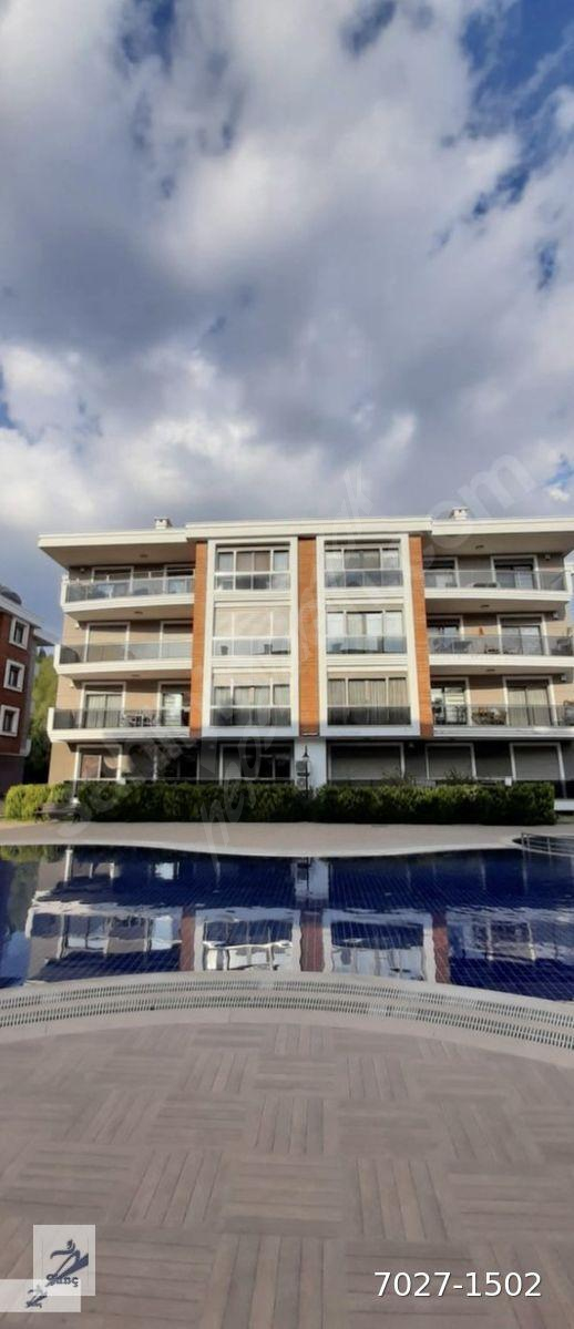 YEŞİL REZİDANS'TA KİRALIK EŞYALI veya esyasız 3+1 DAİRE