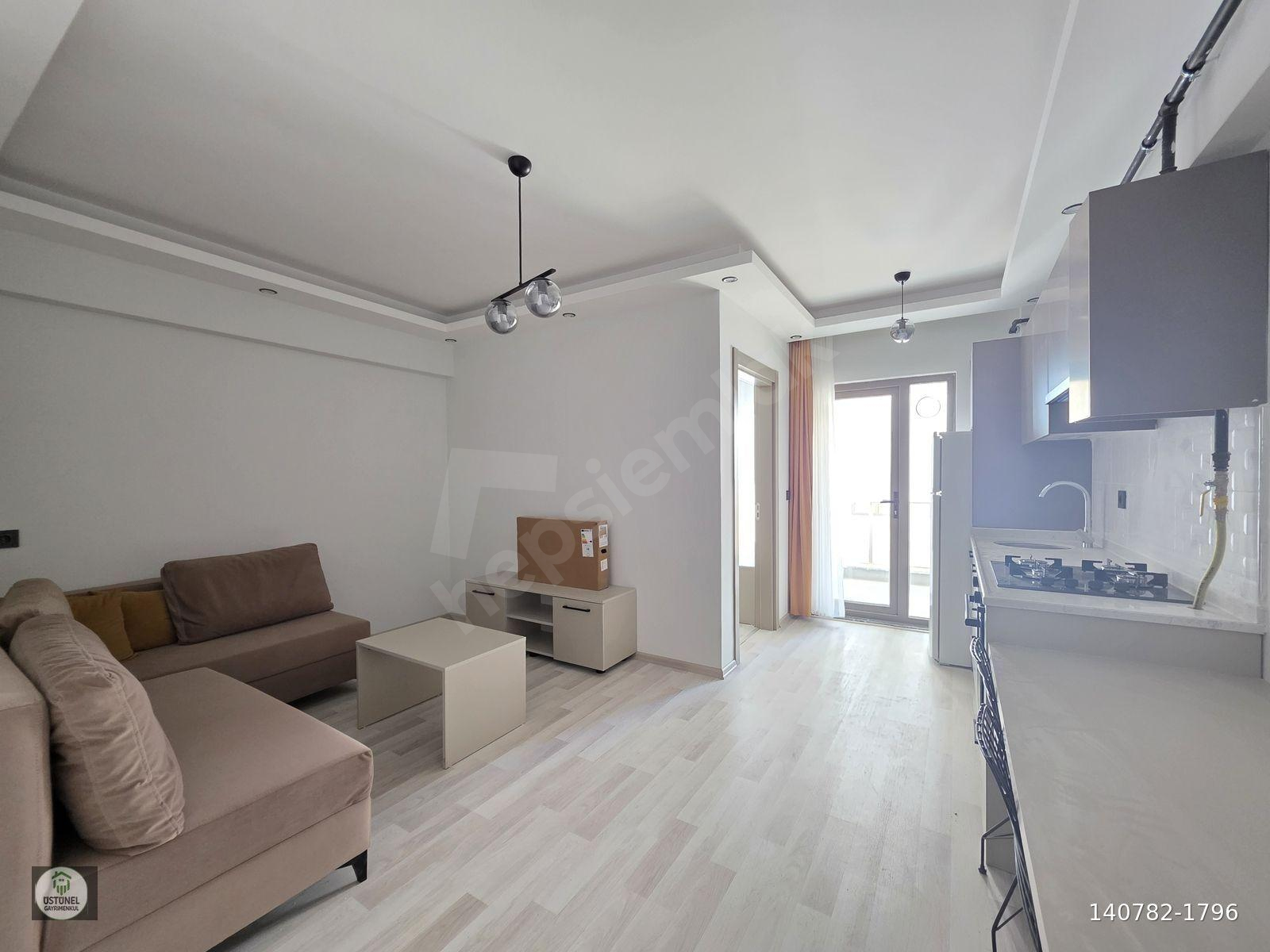 ÜSTÜNEL'DEN GÖRÜKLE'DE SIFIR SİTEDE EVİM PROJELERİNE UYGUN DAİRE