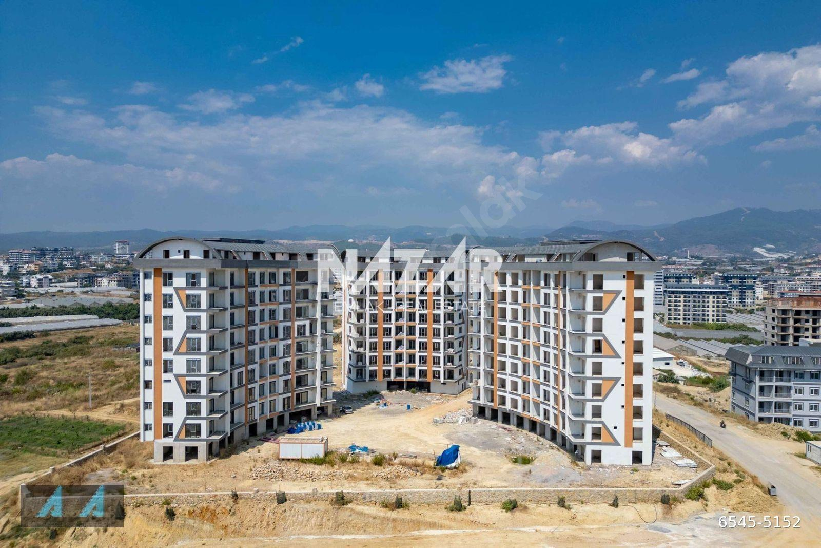Alanya Payallar’da Satılık 1+1 Yeni Daire – 44 m²