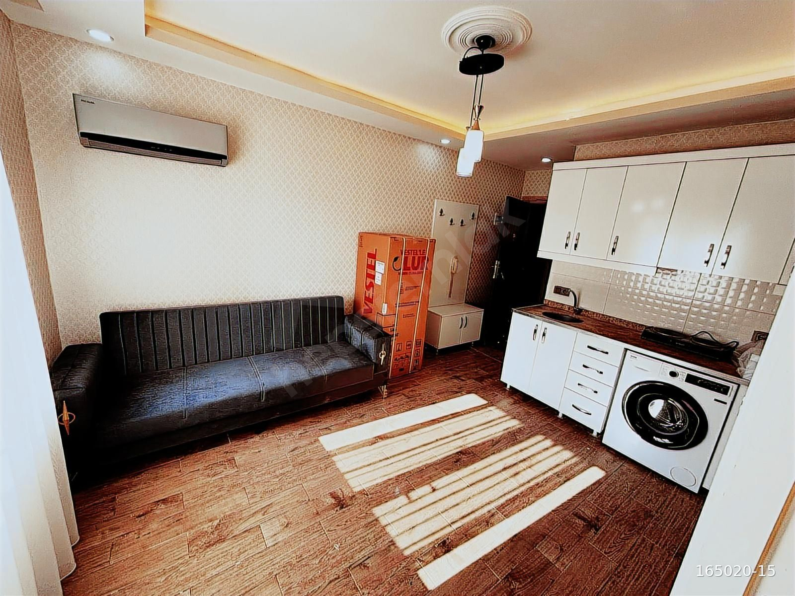 AHENK EMLAKTAN EŞYALI DAİRE YEDİTEPE