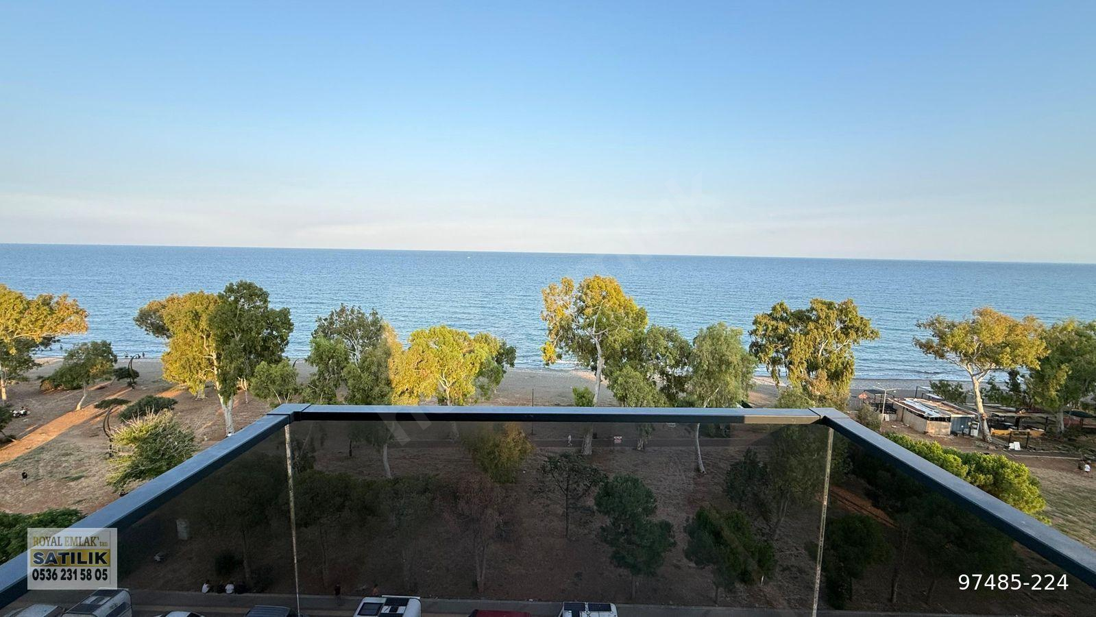 ROYAL EMLAKTAN MEZİTLİ TECEDE DENİZE SIFIR MANZARALI SATILIK 1+1 DAİRE GENEL İSKANI ALINMIŞ