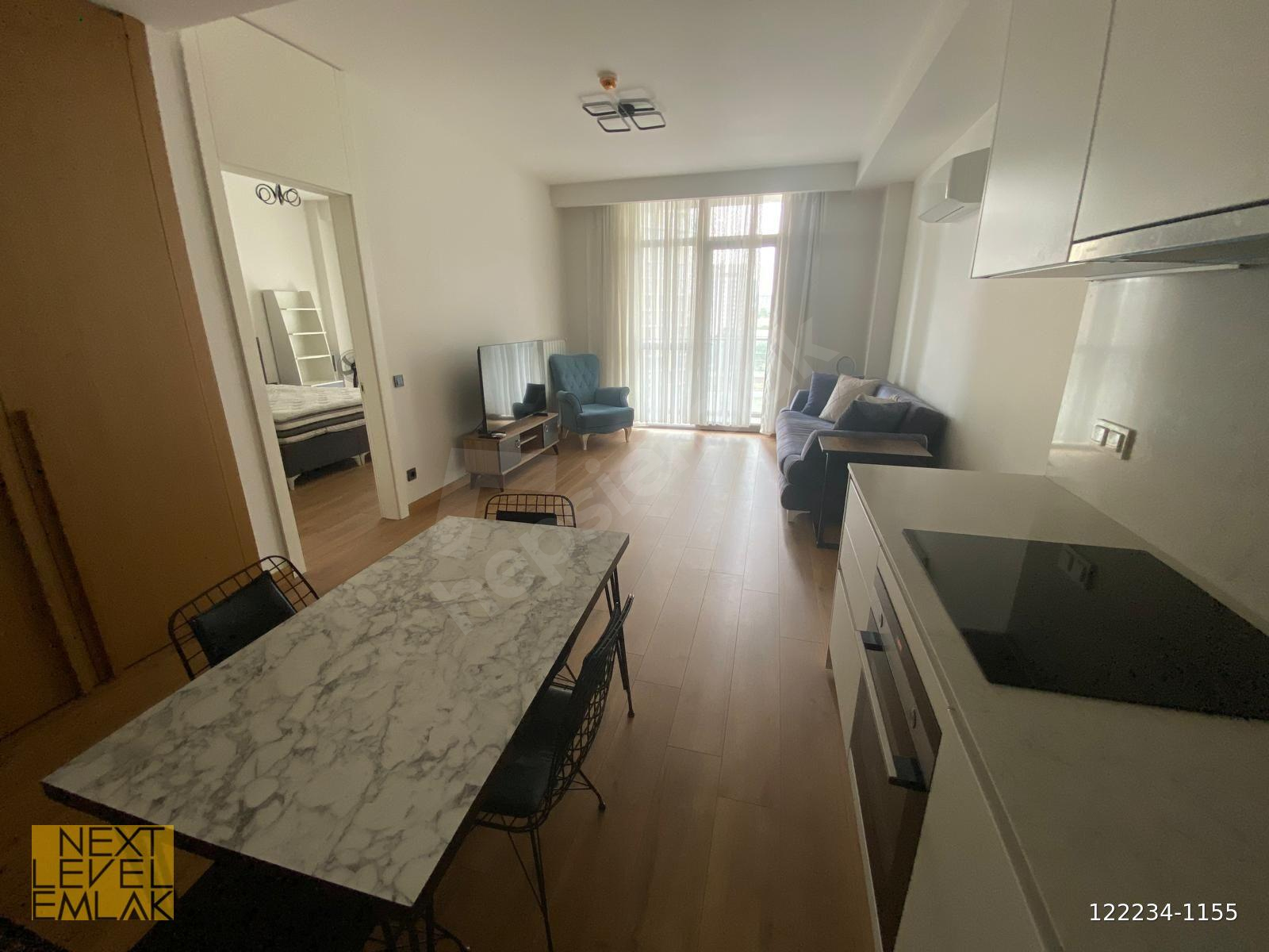 MERKEZ ANKARA AVM, PEYZAJ MANZARALI EŞYALI KİRALIK 1+1 DAİRE