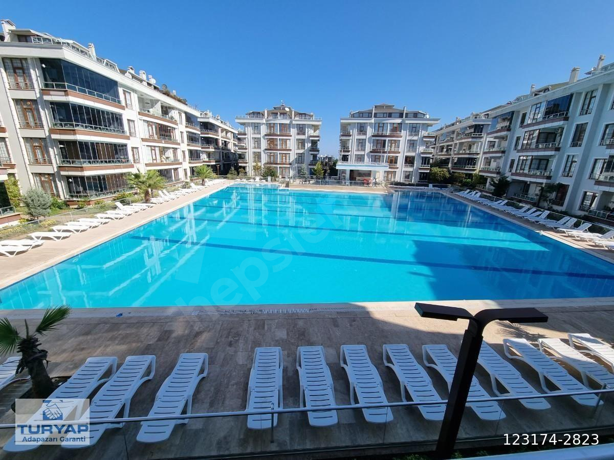 Karasu Sahilde Deniz Sıfır, Full Deniz Manzaralı, Havuzlu Sitede