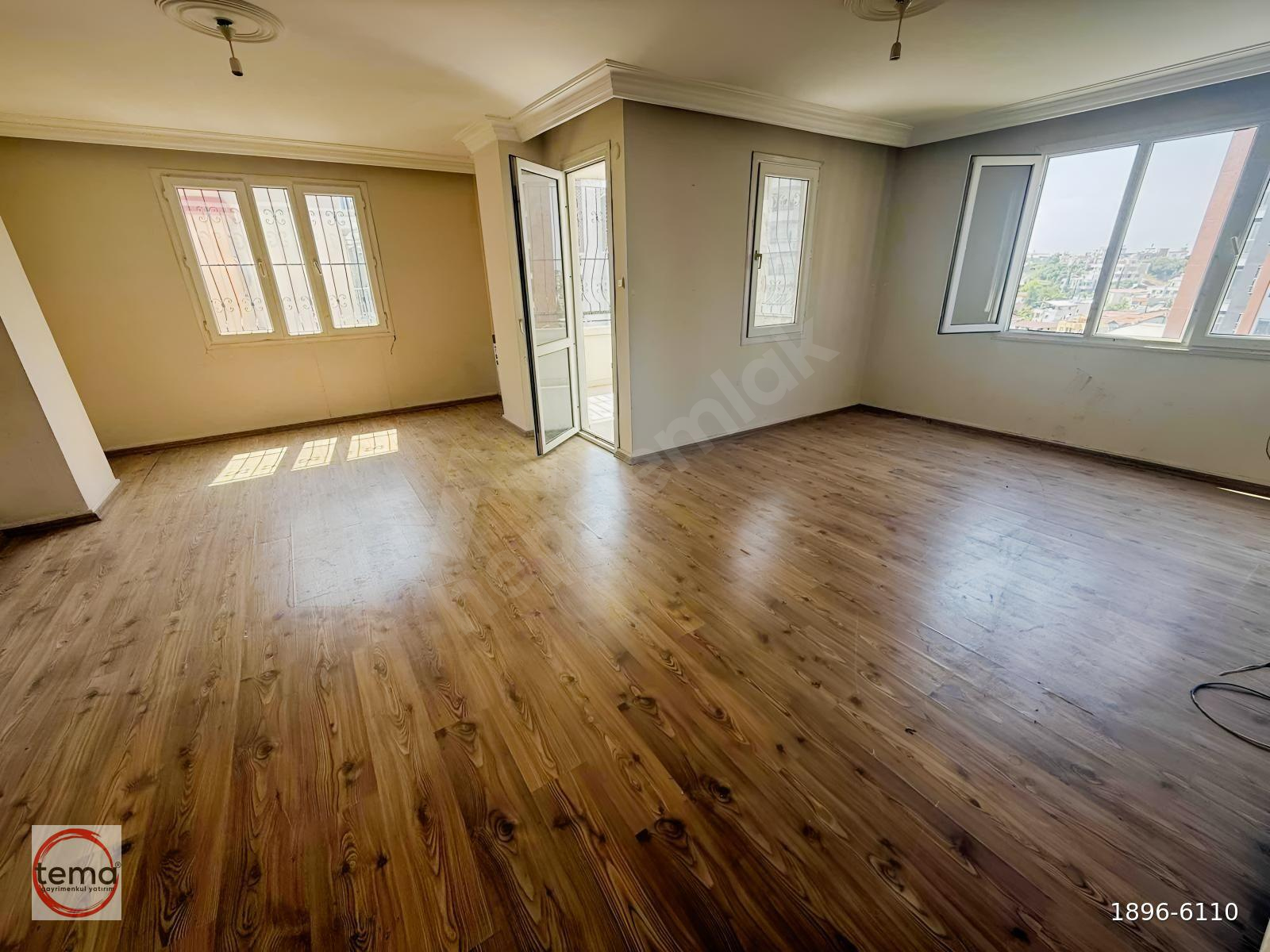 BULVAR ÜZERİ HASARSIZ ARA KAT 4+1 SATILIK DAİRE SINIRSIZ KREDİ