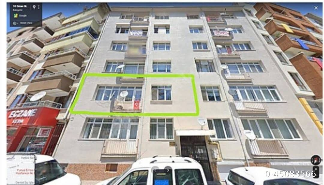 HAVA HASTANESİ KARŞISINDA SAHİBİNDEN SATILIK DAİRE. TAKAS OLUR.