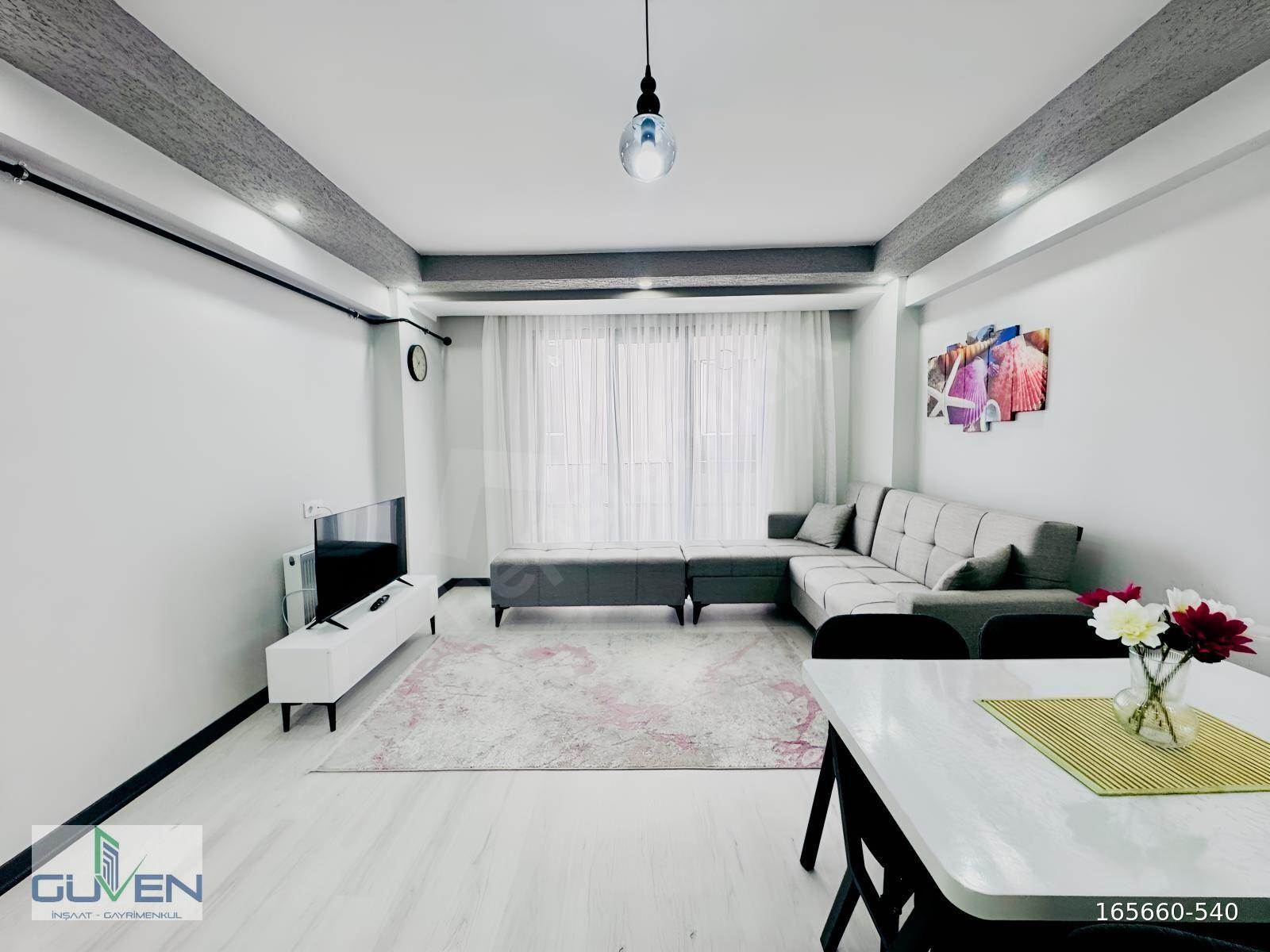 GÜVEN'DEN KAPAKLI'DA HASTANEYE YAKIN FULL EŞYALI KİRALIK 1+1 EV