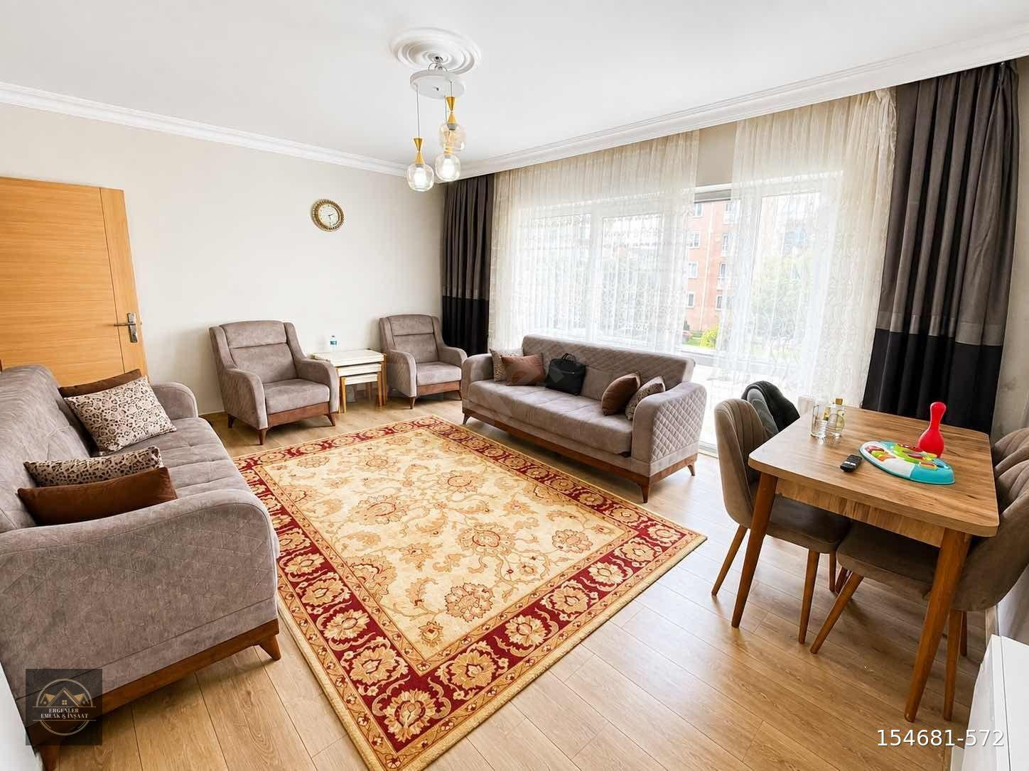 42 EVLER'DE EYLÜL EVLERİNDE KİRALIK 2+1 (NET:90m2)