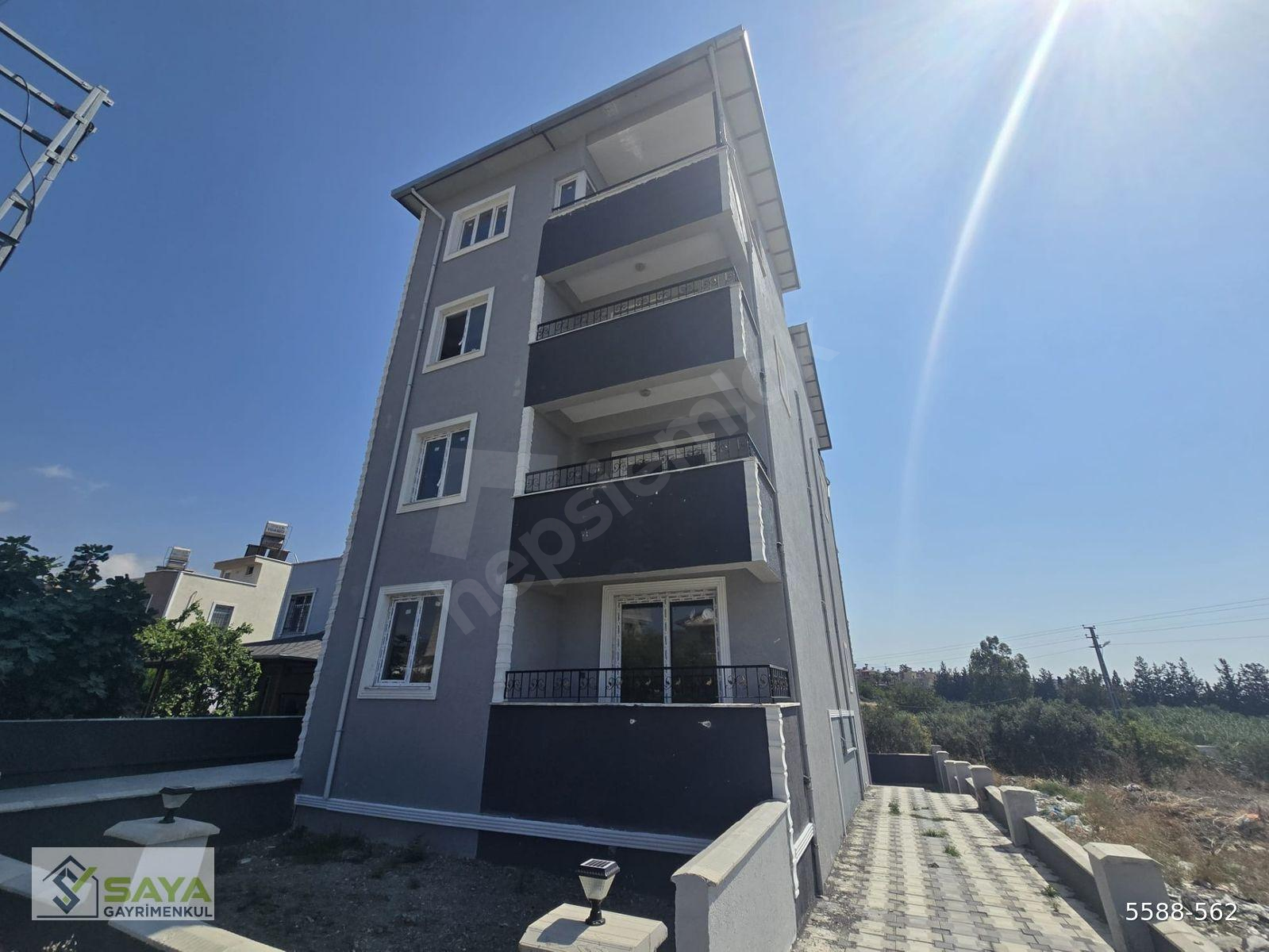 HATAY ARSUZ AŞAĞI KEPİRCE'DE 2+1 70 METREKARE KİRALIK DAİRE