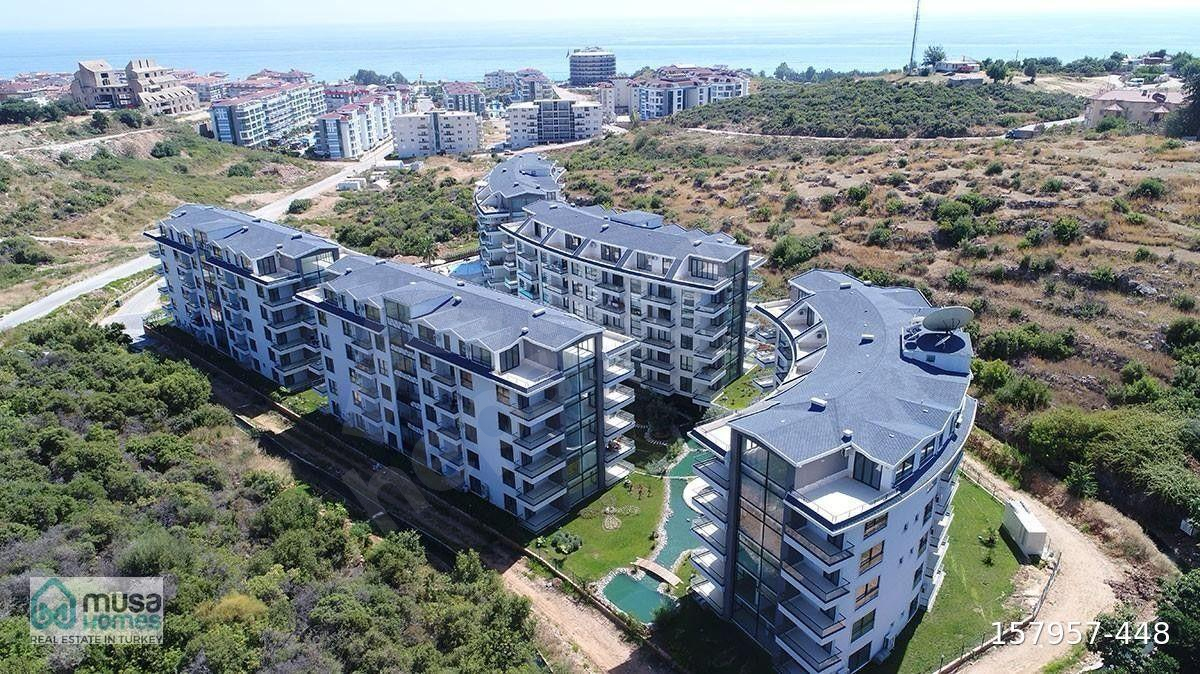 ALANYA KESTEL MAH. DENİZE YAKIN AKTİVİTELİ SİTE İÇERİSİNDE 4+1 175M2 DAİREMİZ