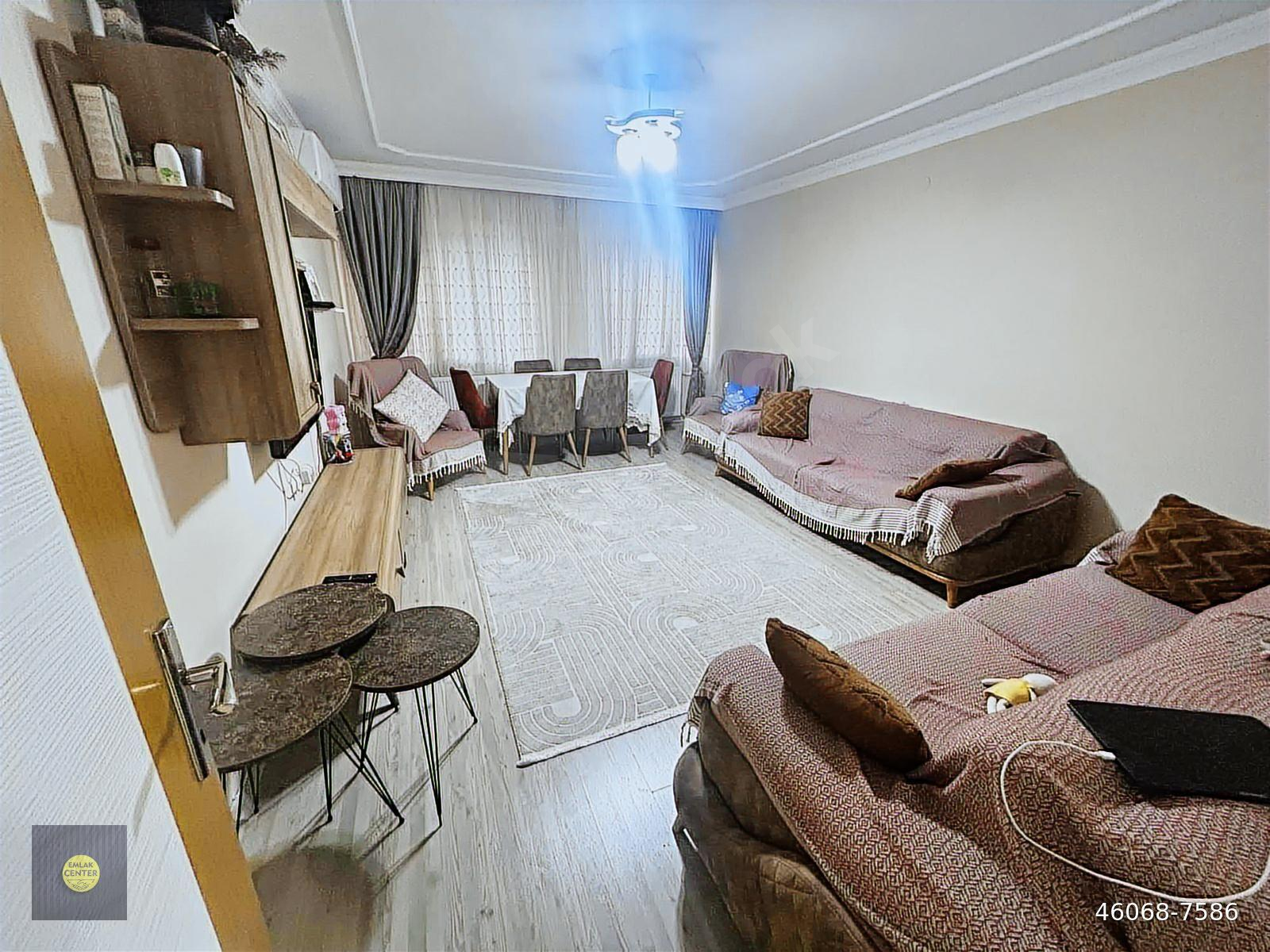 EMLAK CENTER'DAN MURADİYE MAH SATILIK 3+1 ARA KAT DAİRE