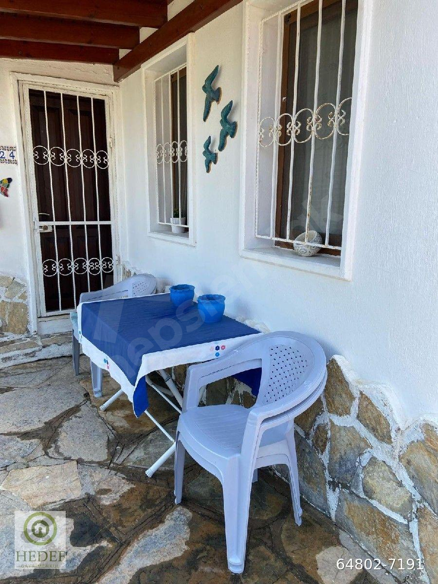 Turgutreis Akyarlar'da Kiralık 1+1 eşyalı daire