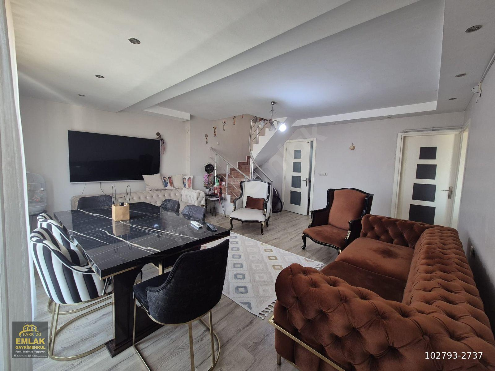 FARK20 GAYRİMENKUL'DEN SATILIK 3+1 GENİŞ TERASLI DUBLEKS DAİRE