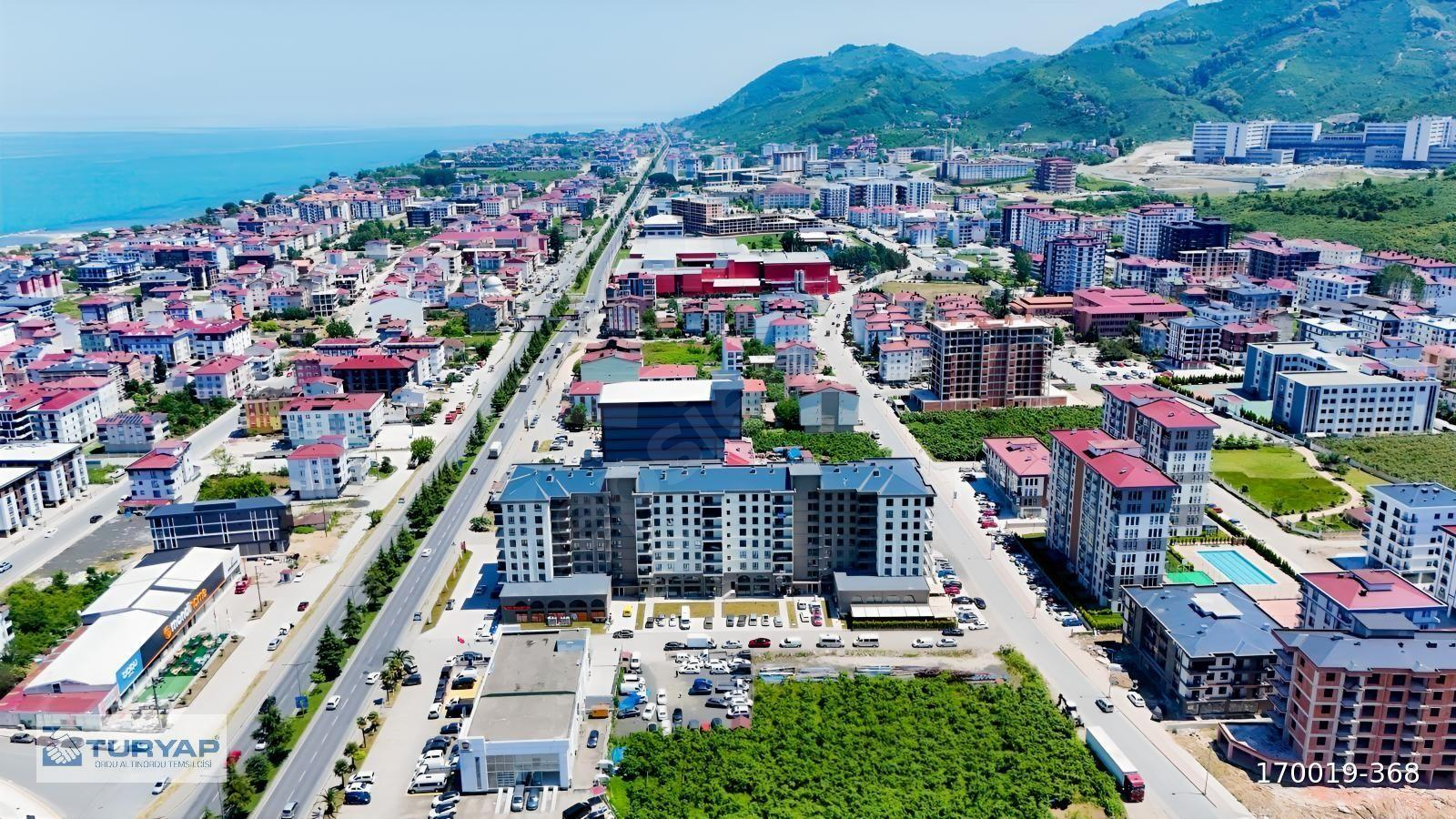 ORDU CUMHURİYET BULVAR ÜZERİ KAPALI OTOPARK 3+1 SATILIK DAİRE