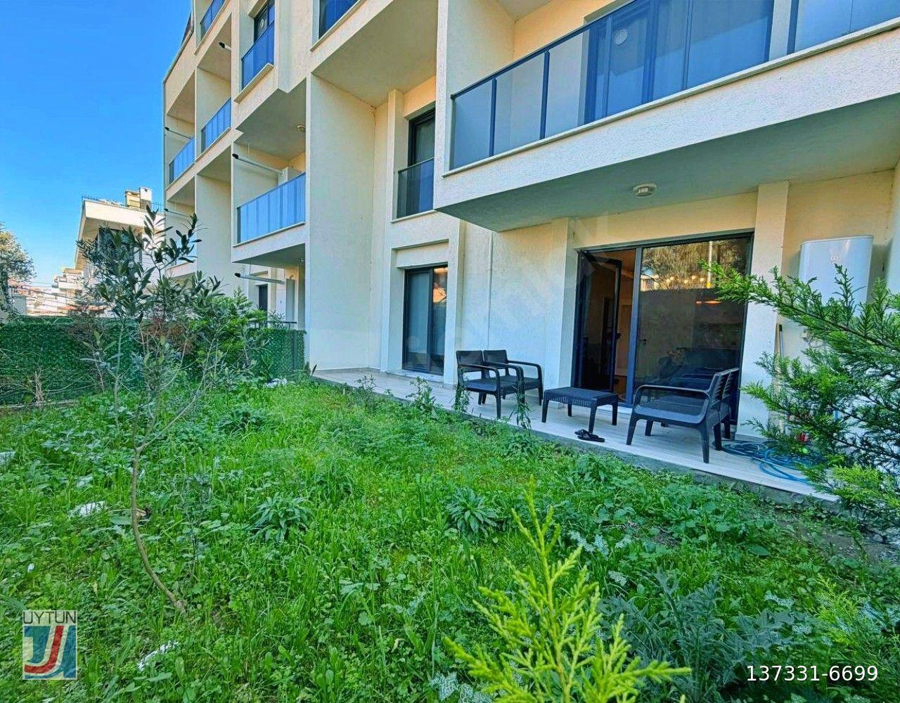 UYTUNDAN BURHANİYE PELİTKÖYDE DENİZE 50 METRE BAHÇELİ 2+1 DAİRE