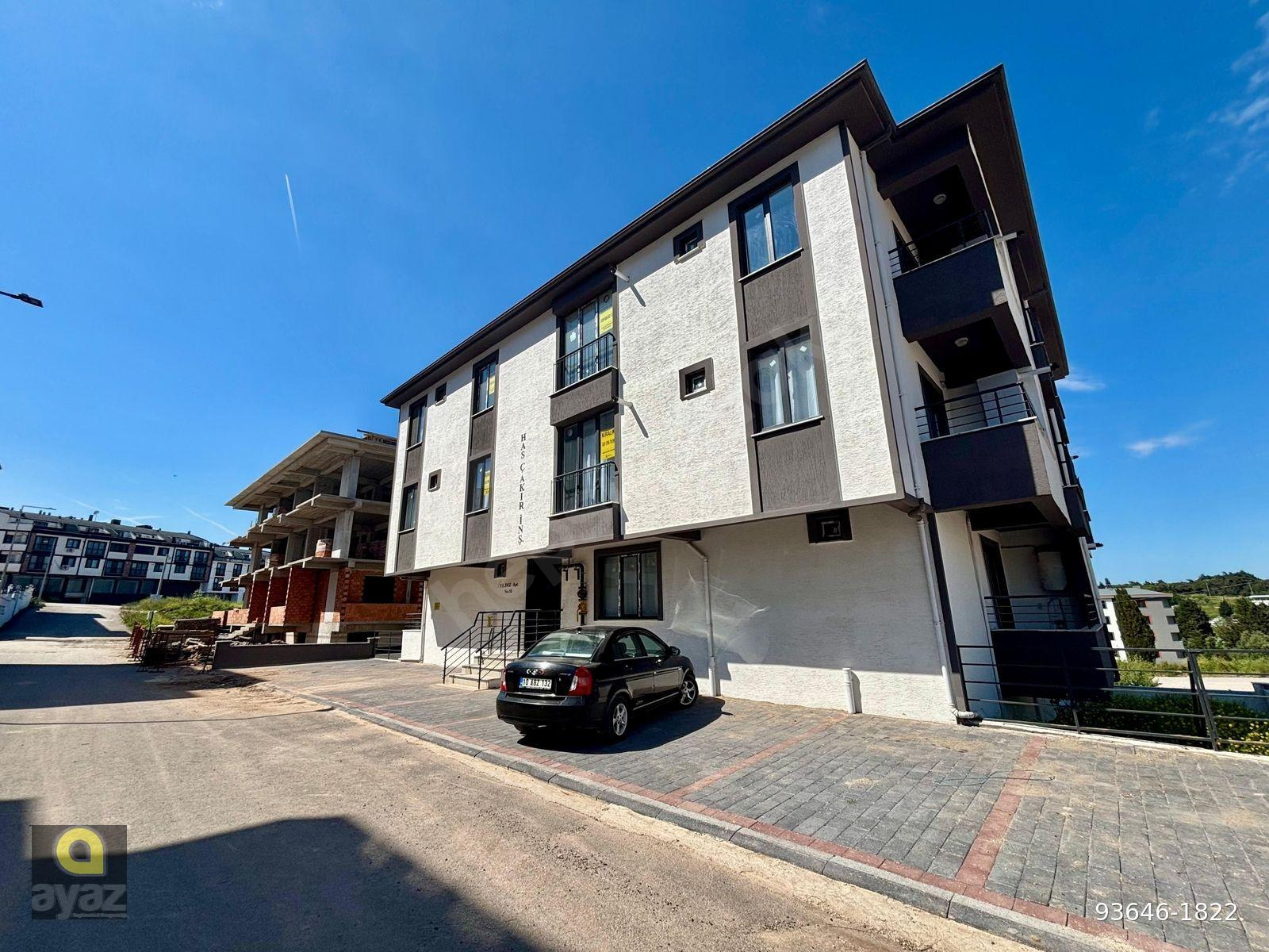 Bandırma Yeni Mahallede Ön Cephe 50 M2 Sıfır 1+1 Satılık Daire