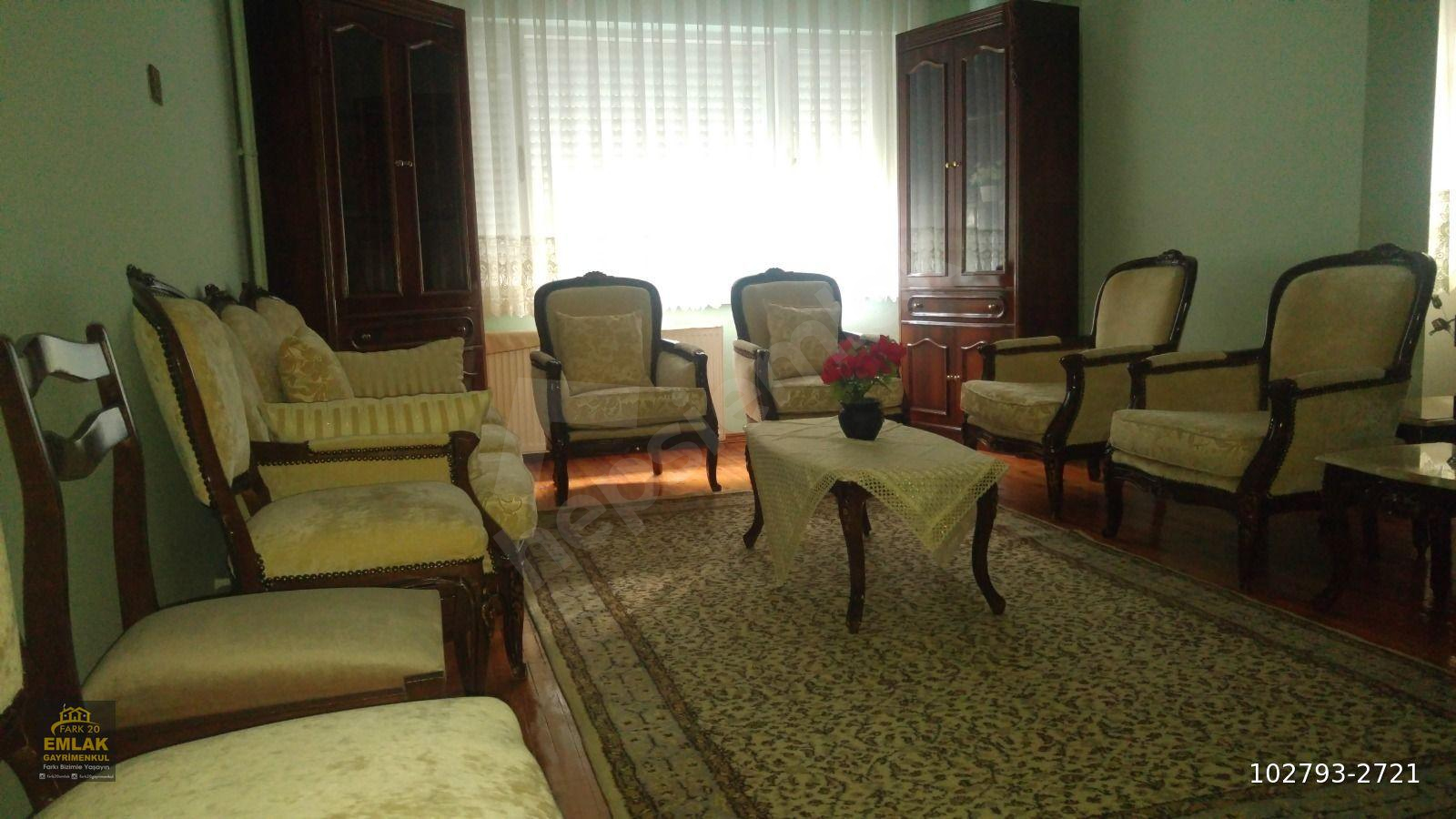 FARK20'DEN SİTELER MAHALLESİ'NDE KİRALIK 2+1 EŞYALI DAİRE