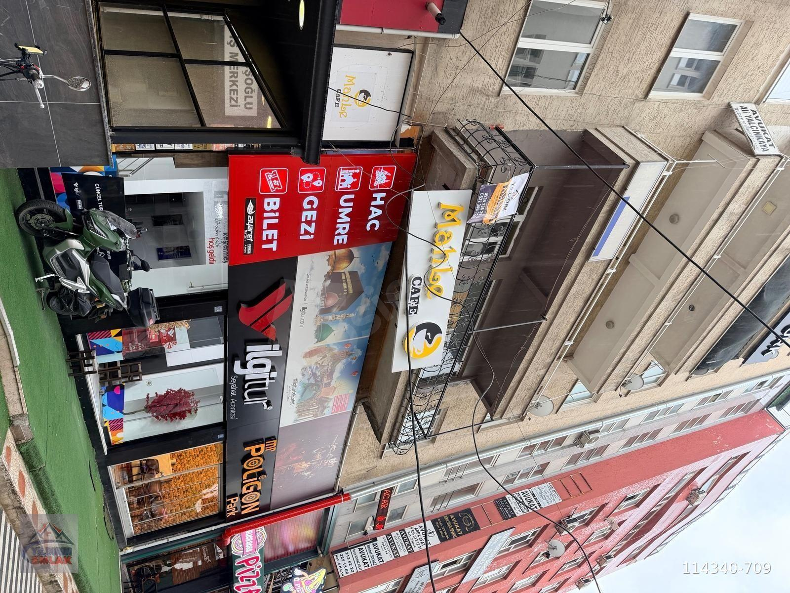 YILDIRIM EMLAKTAN GAZİ CADDESİNDE KİRALIK OFİS