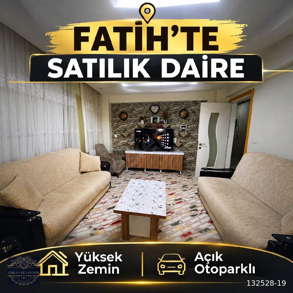 FATİH'TE UYGUN FİYATLI SATILIK DAİRE