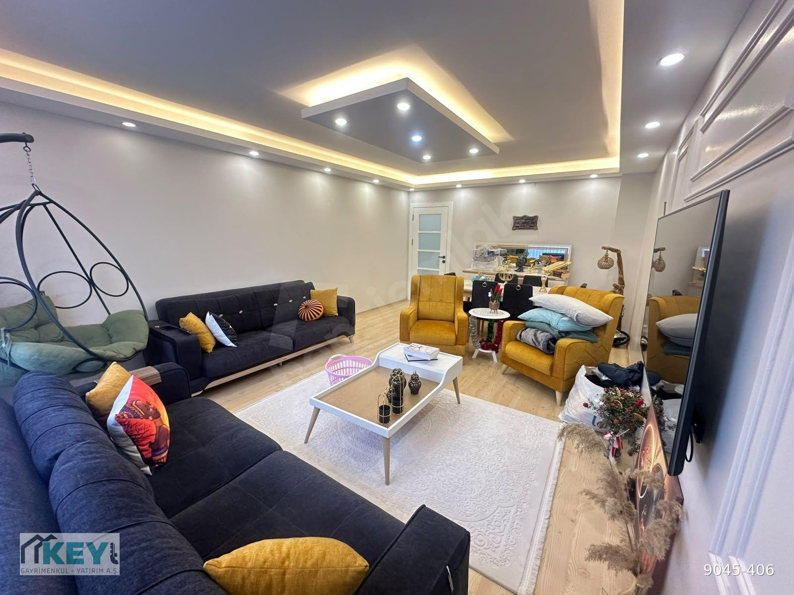 KEYT'DEN ACİL Bağlıca Site İçinde 3+1 Güney Batı Cephe