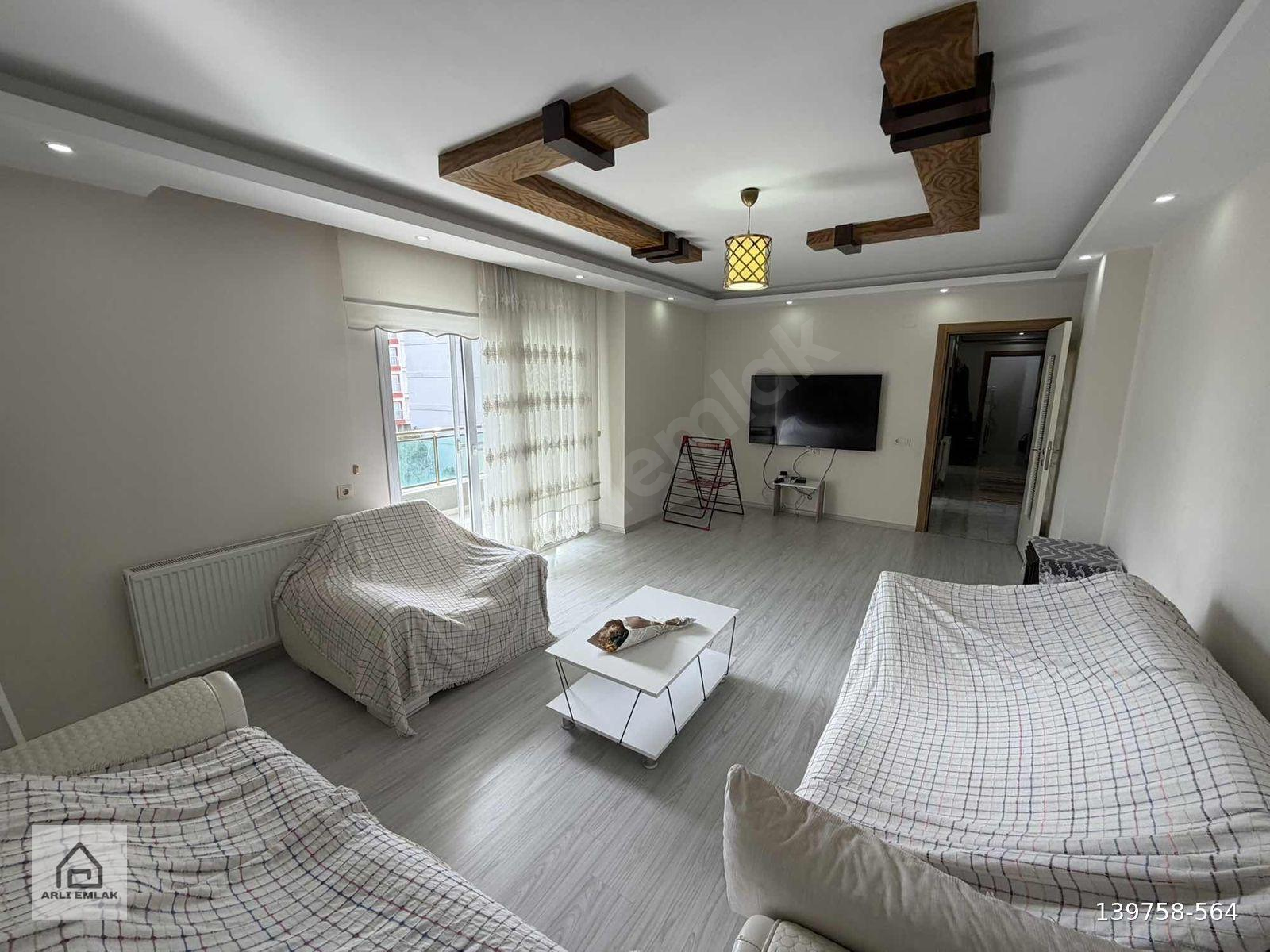 ARLI'DAN MERKEZİ KONUMDA LÜKS GENİŞ DAİRE