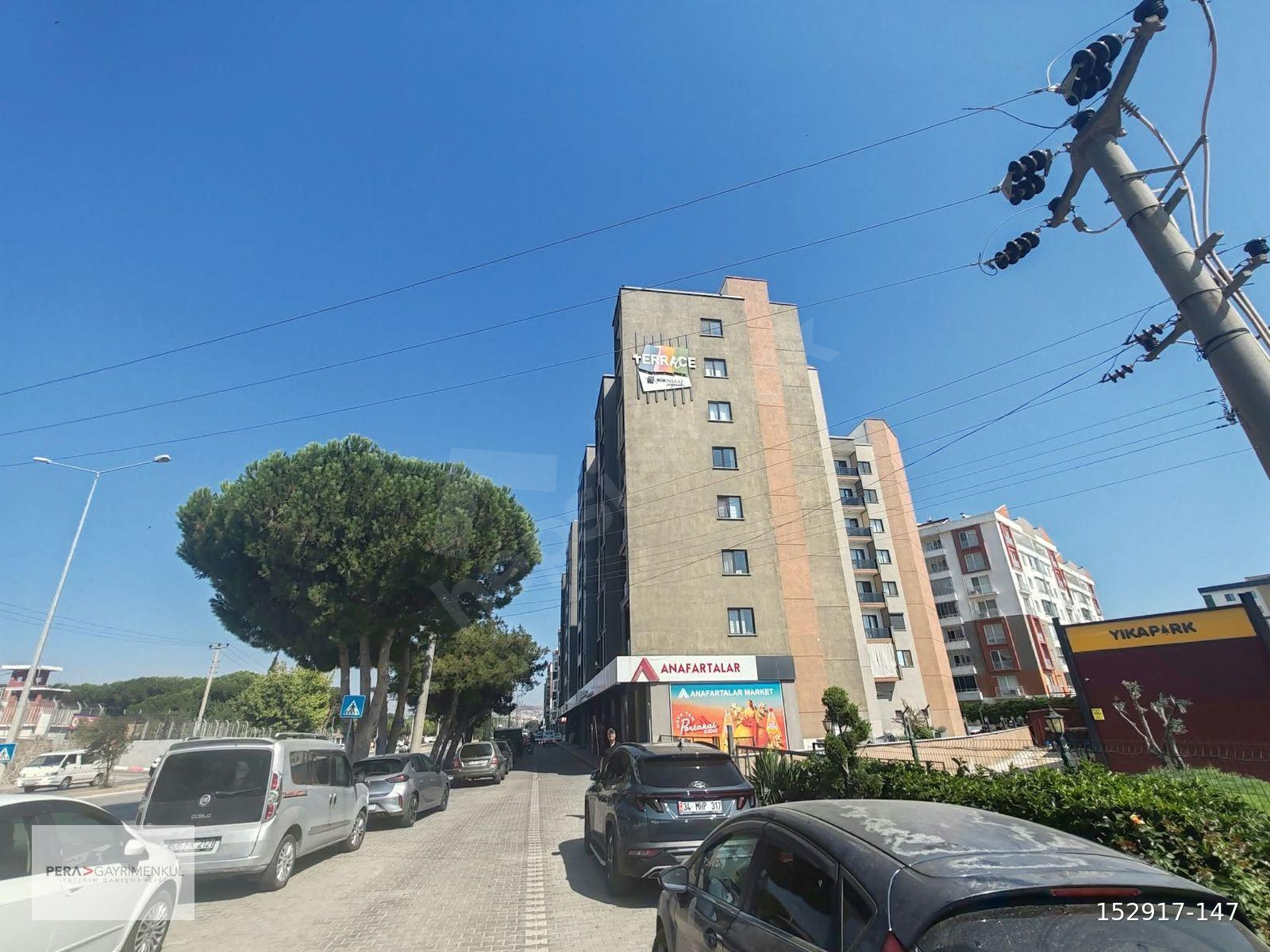 ÇANAKKALE MERKEZ THE TERRACE SİTESİNDE KİRALIK 1+1 DAİRE